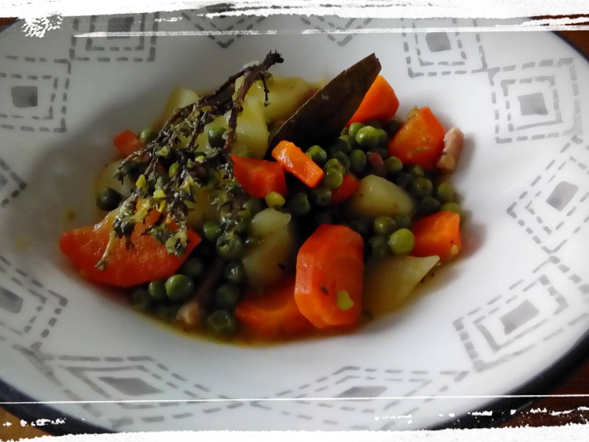 Jardinière de légumes - Recette Companion Connect XL | Moulinex