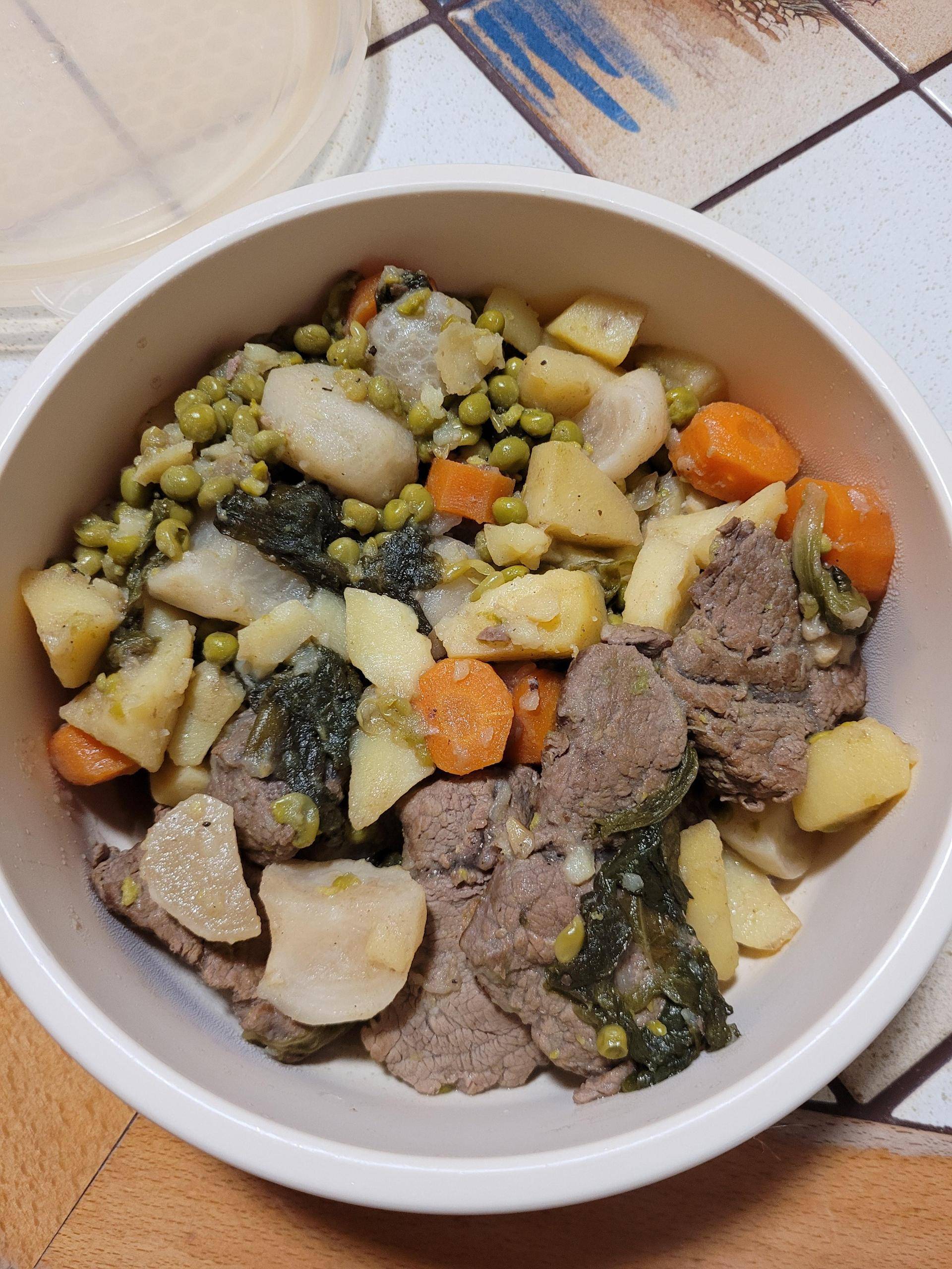 Jardinière de mamie - Recette Cookeo V3 | Moulinex