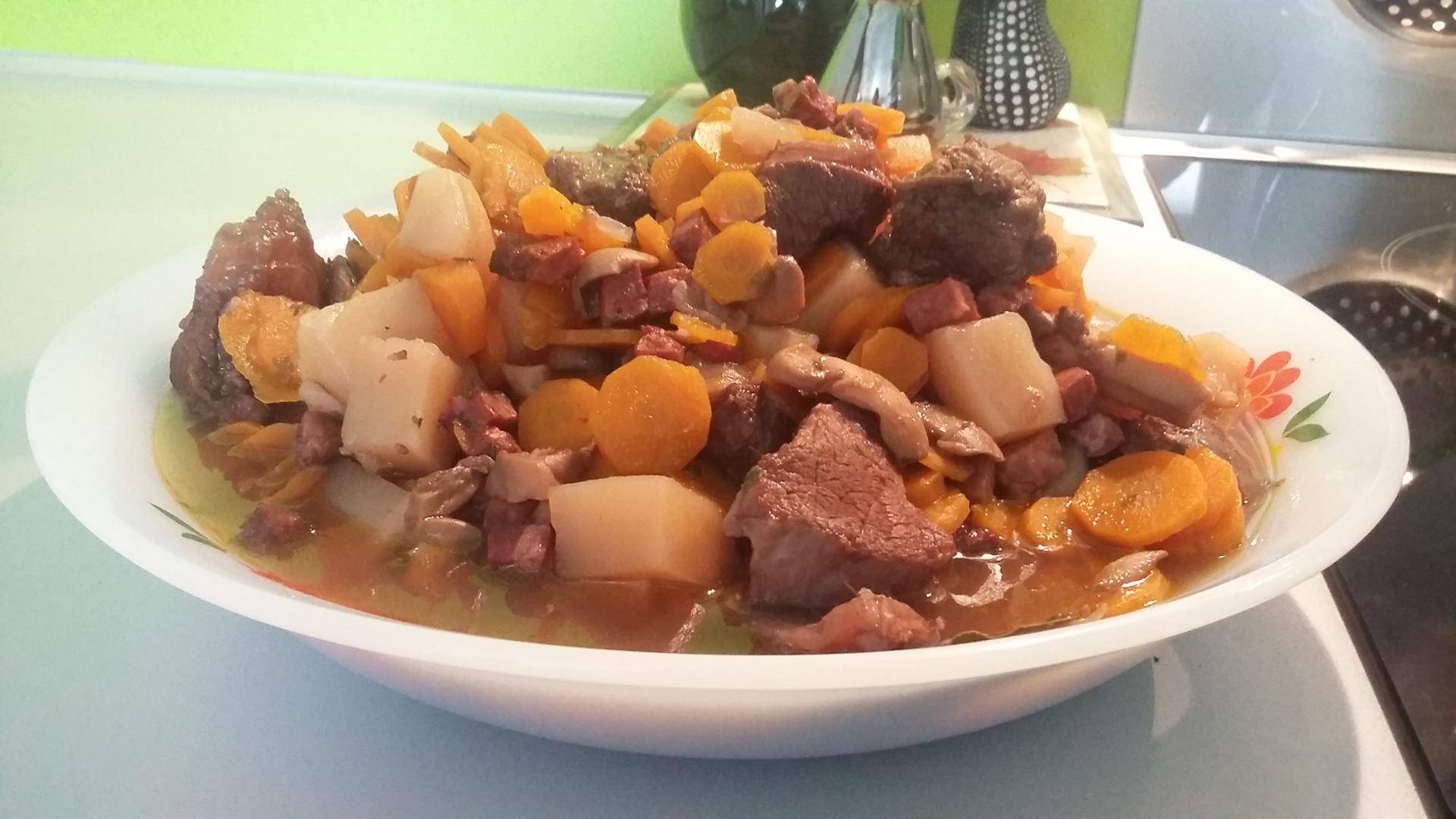 Boeuf carottes à ma façon ! - Recepten Cookeo | Moulinex