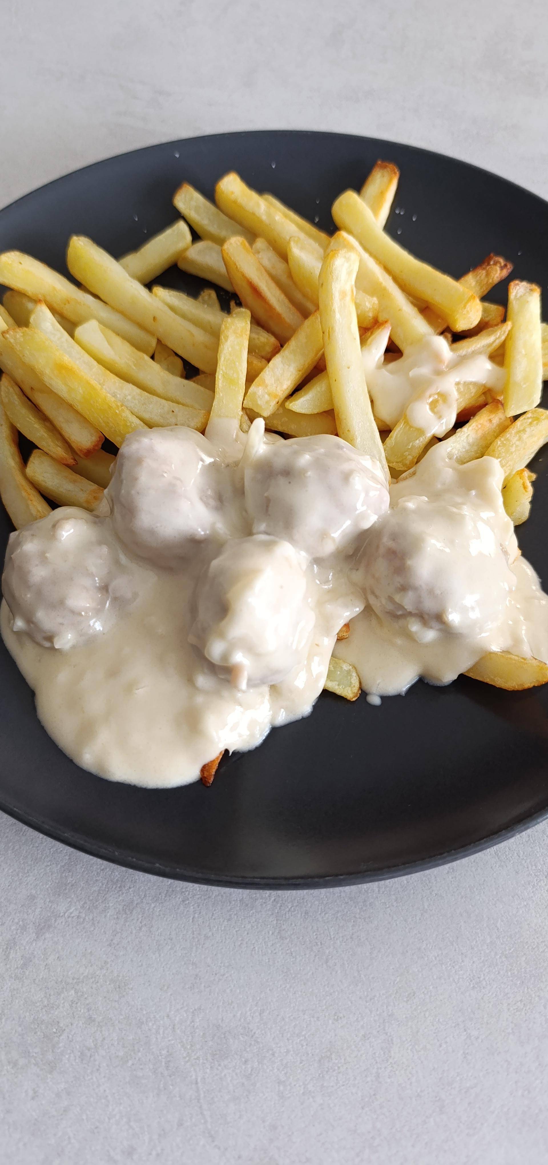 Boulettes sauce Parmesan - Recette Companion Connect XL | Moulinex