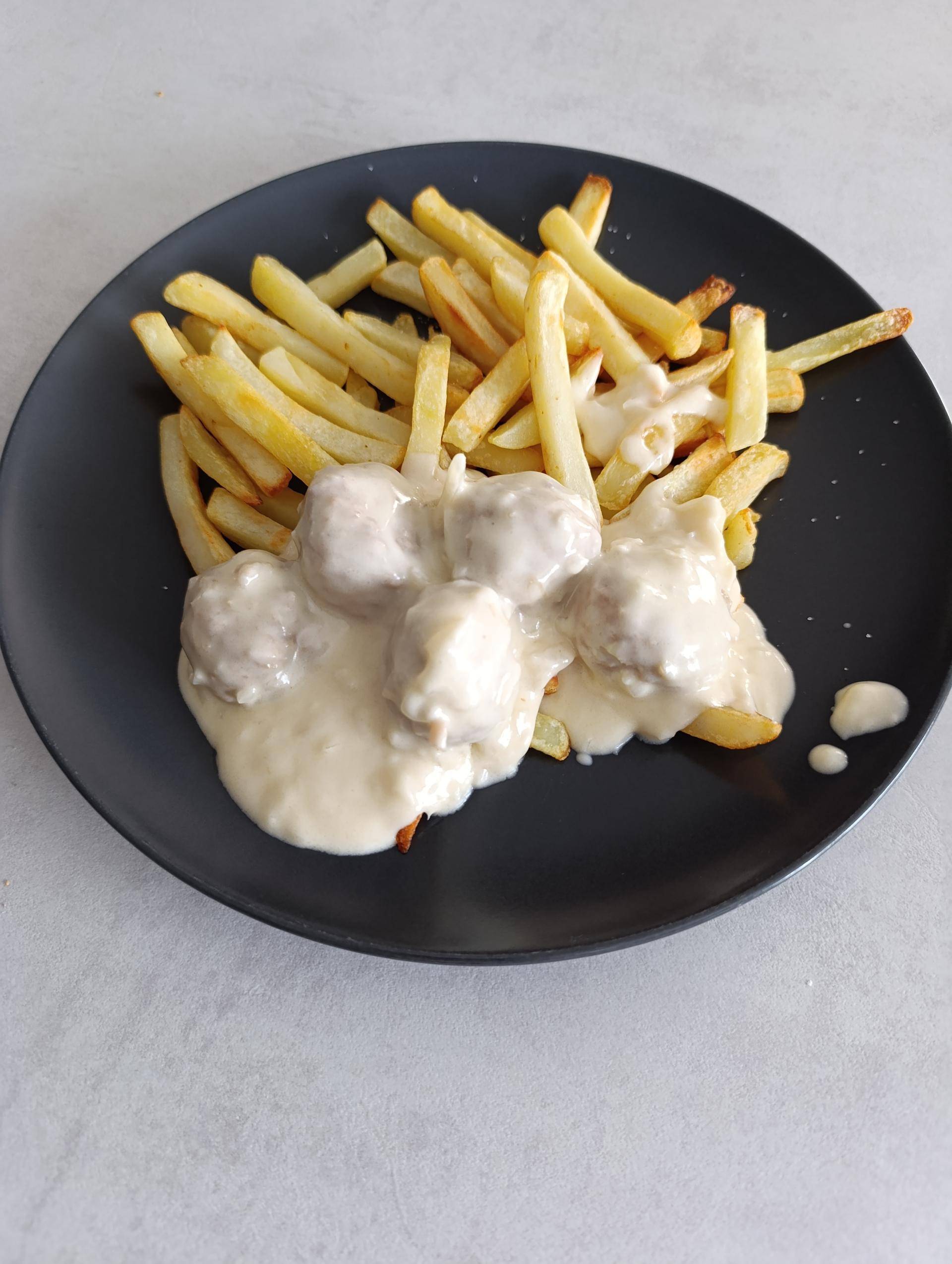 Boulettes sauce Parmesan - Recette Companion Connect XL | Moulinex