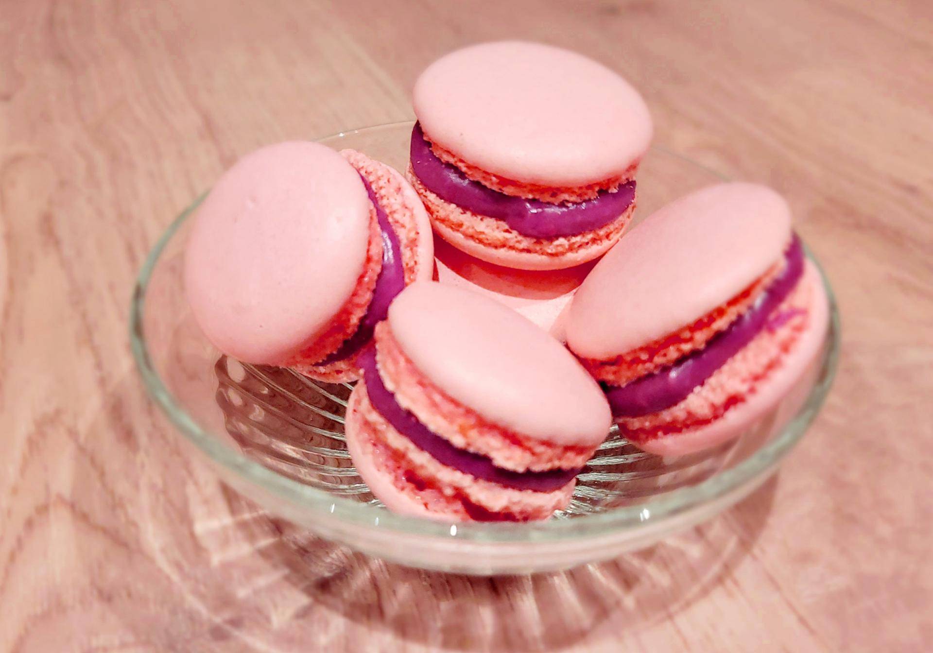 Macarons framboise - Recepten Companion Connect XL | Moulinex