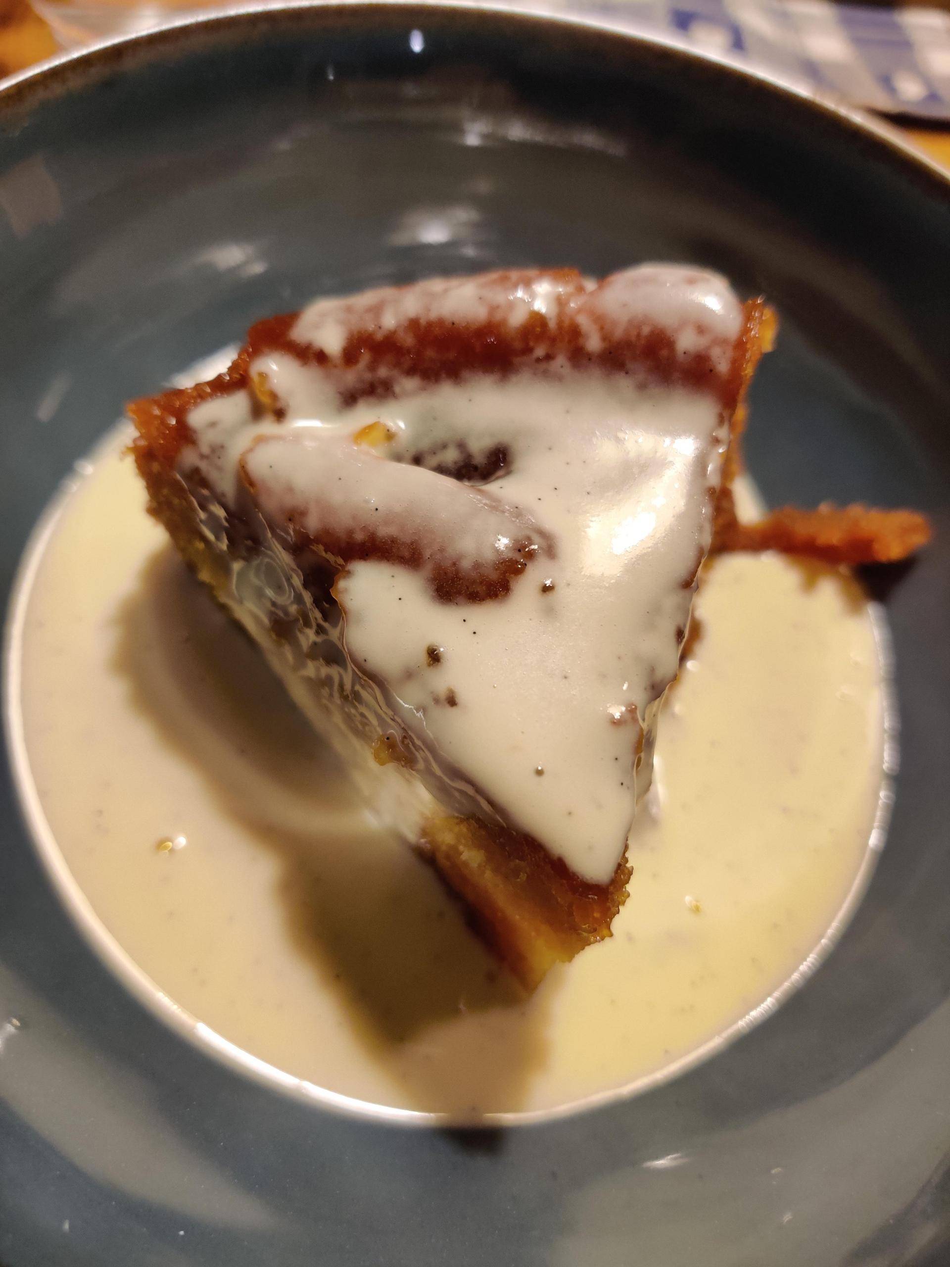 Treacle sponge - Recepten Cookeo V3 | Moulinex