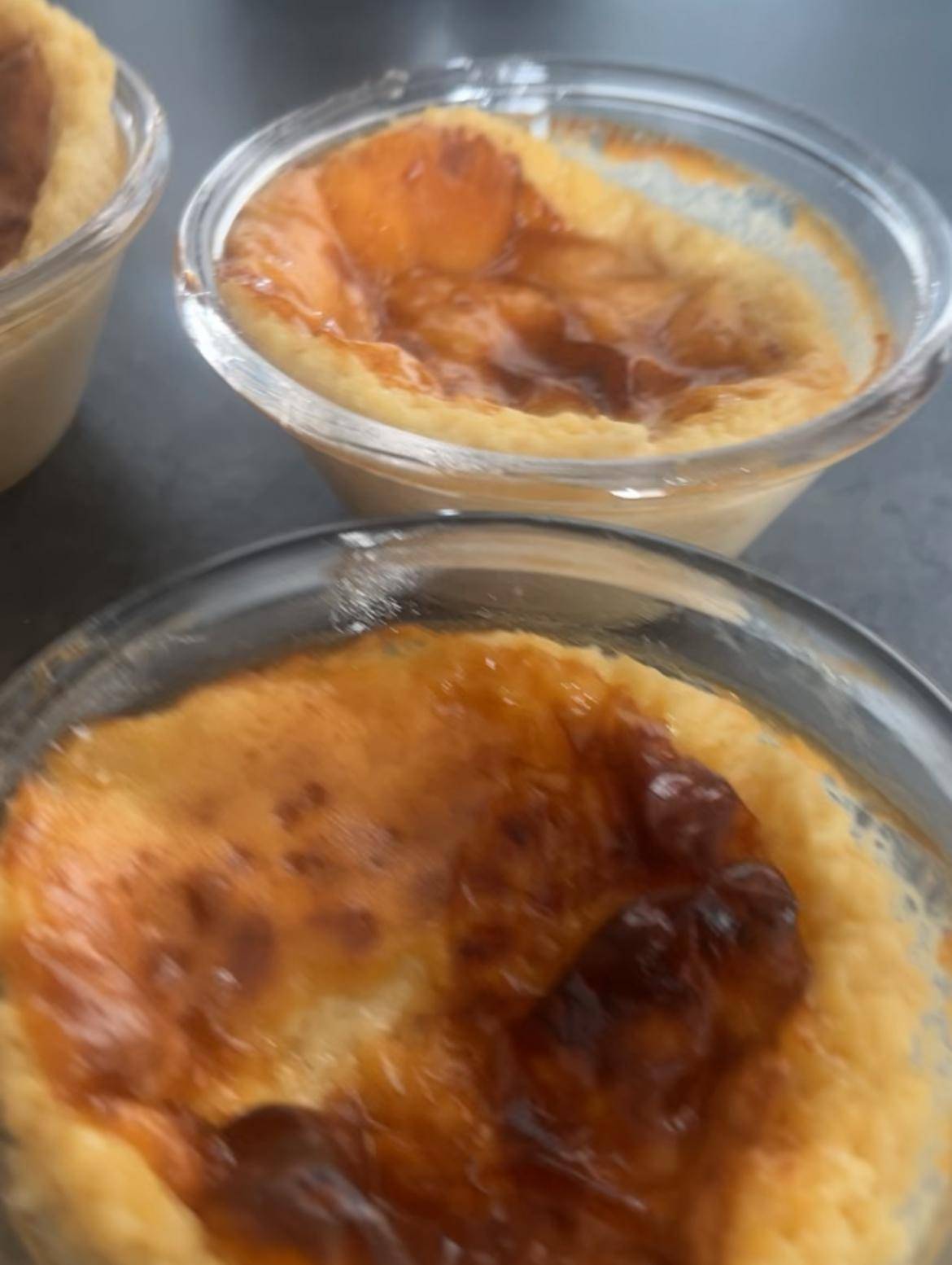 Flan - Recette Dual EasyFry&Grill | Moulinex