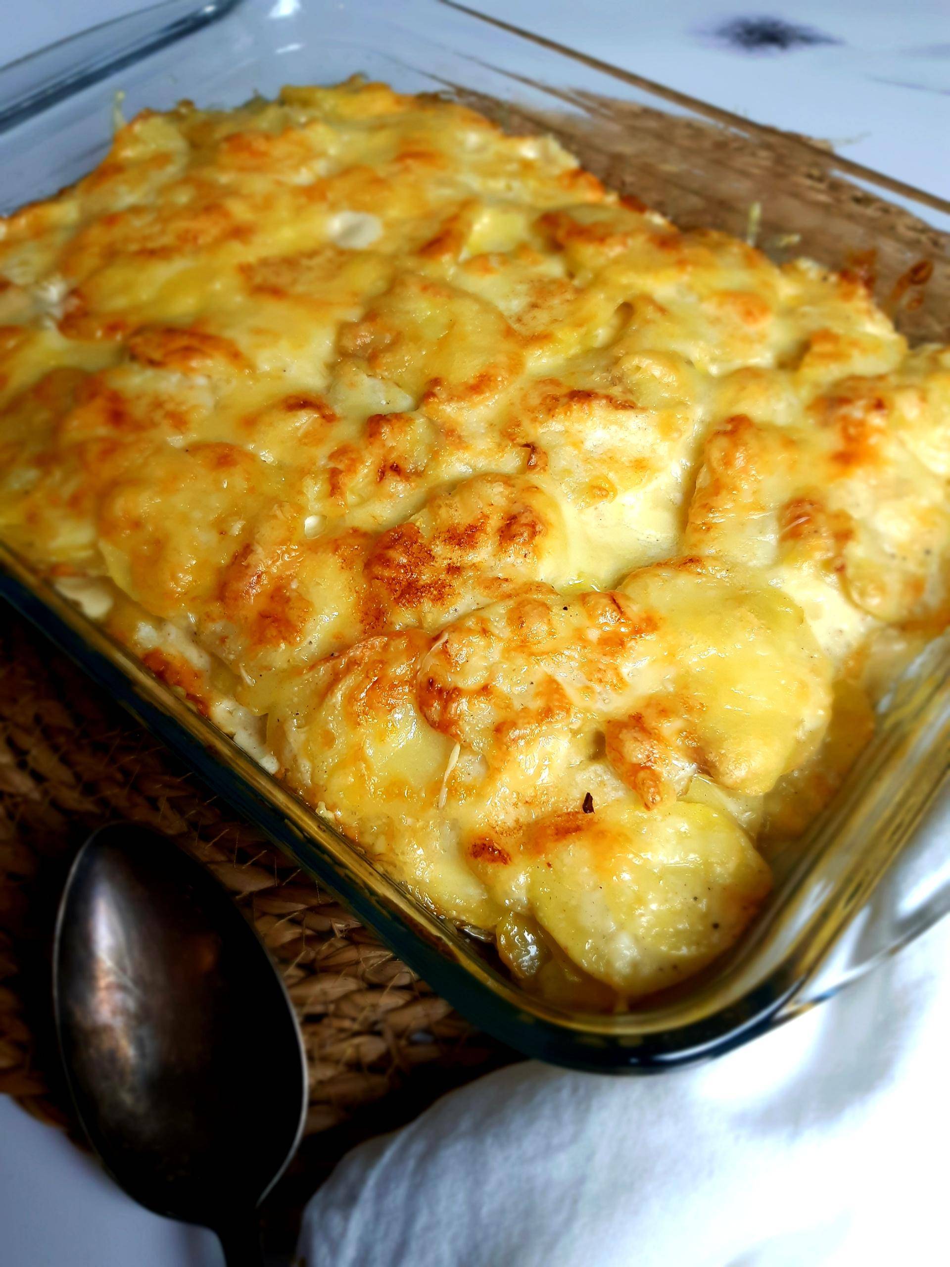 Gratin de pommes de terre au Comté - Recepten Companion Connect XL | Moulinex