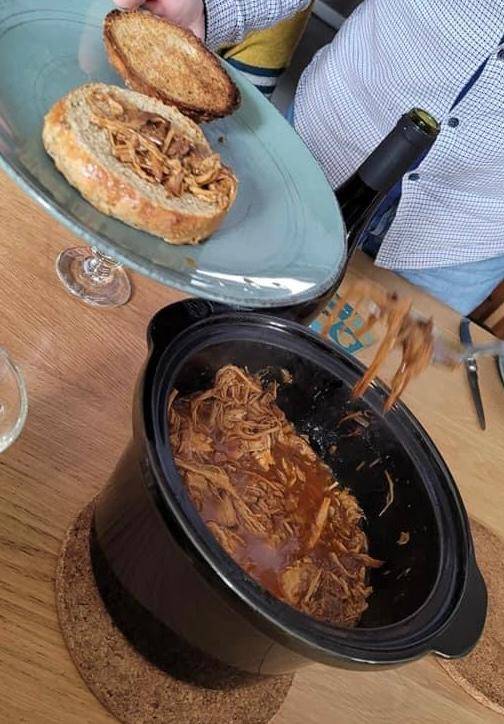 Effiloché de porc ou pulled pork - Recepten Cookeo | Moulinex