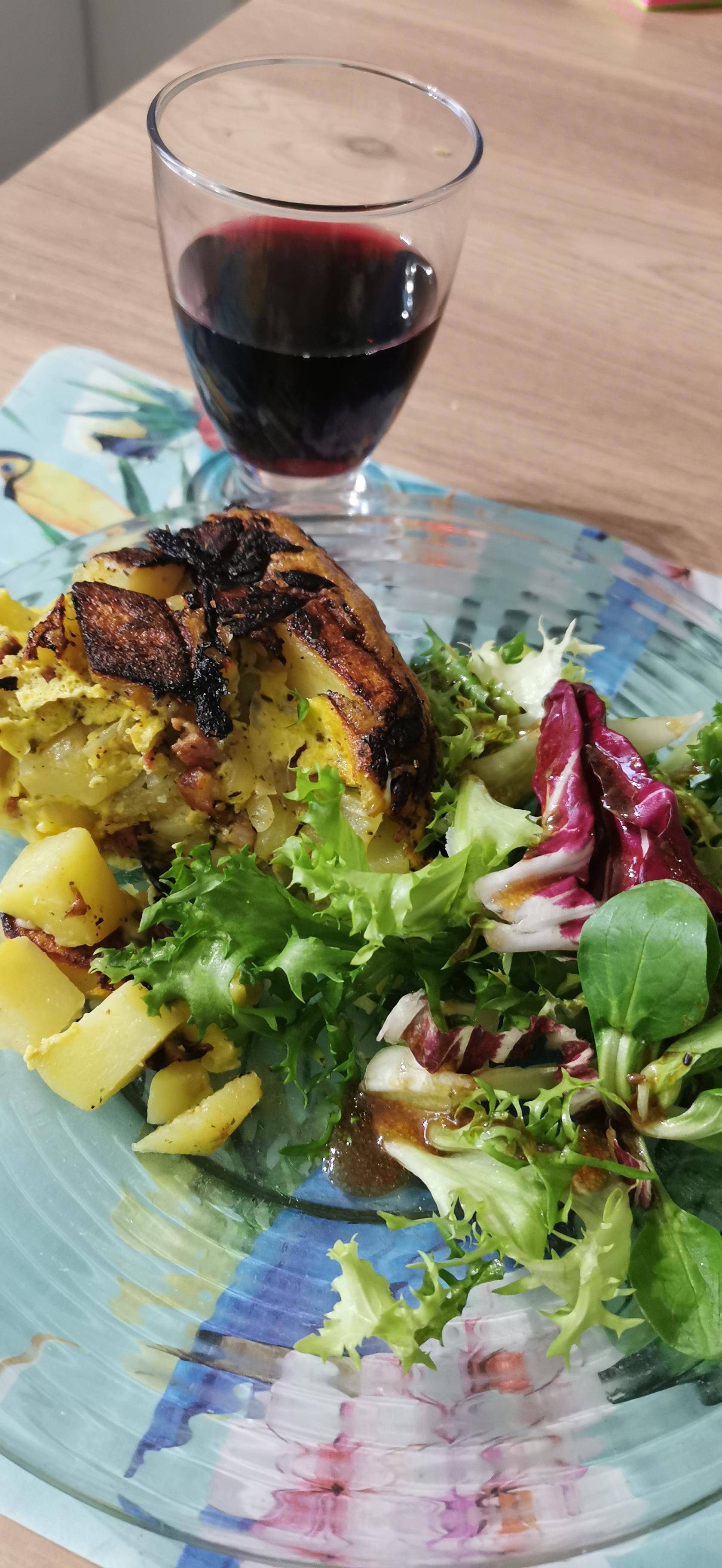 Omelette Oignons, patatas, lardons - Recepten Cookeo | Moulinex