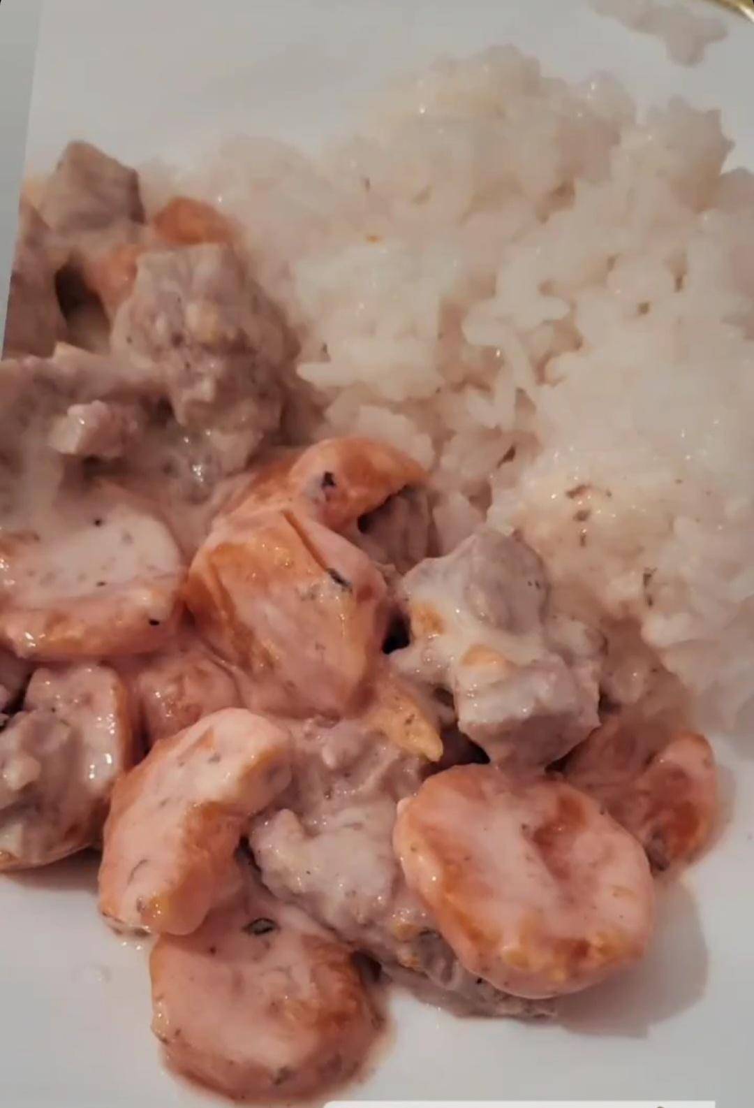 Blanquette de veau version mamie - Recepten Cookeo | Moulinex