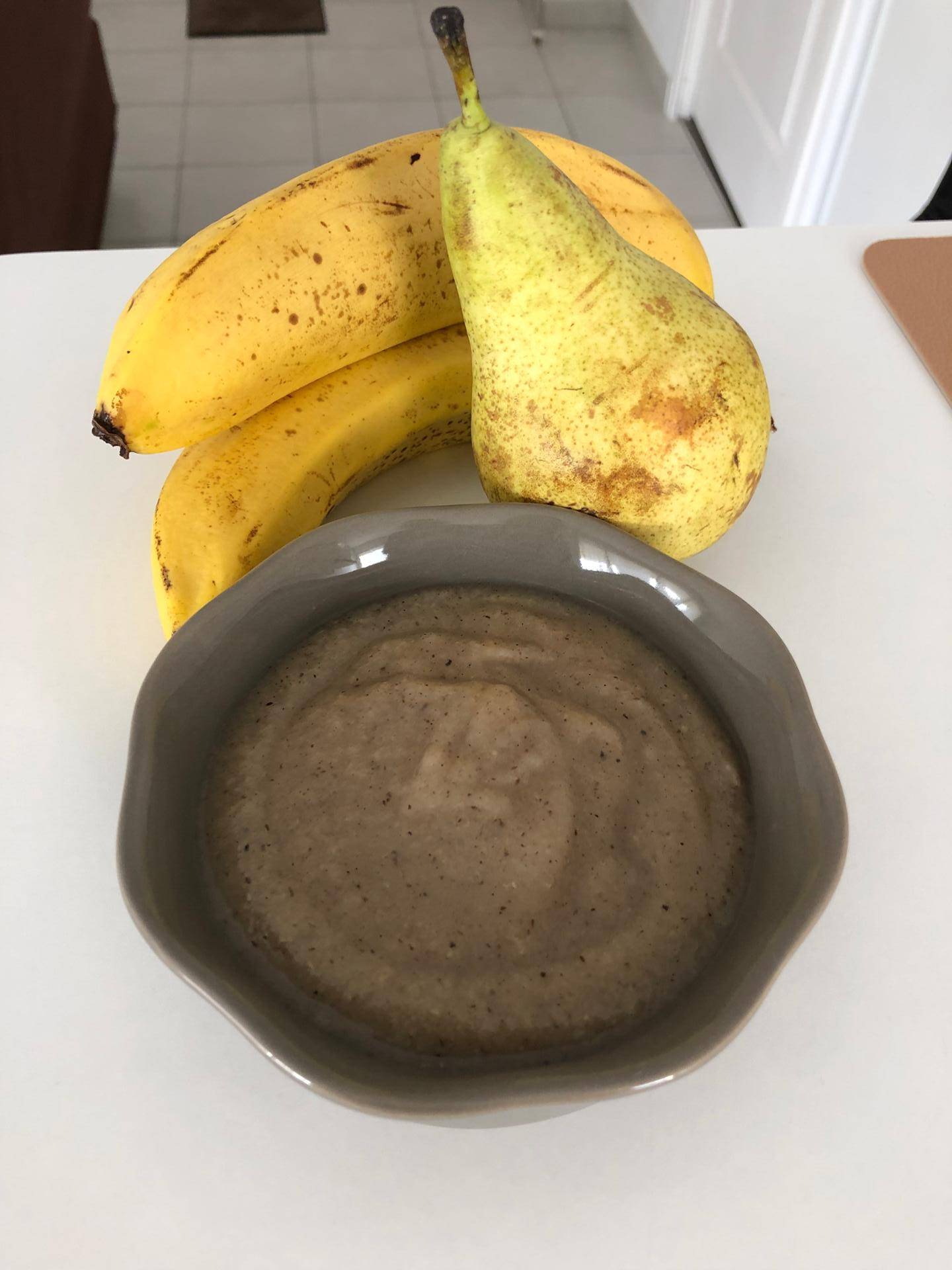 Compote poires-bananes et vanille - Recepten Companion Connect XL | Moulinex