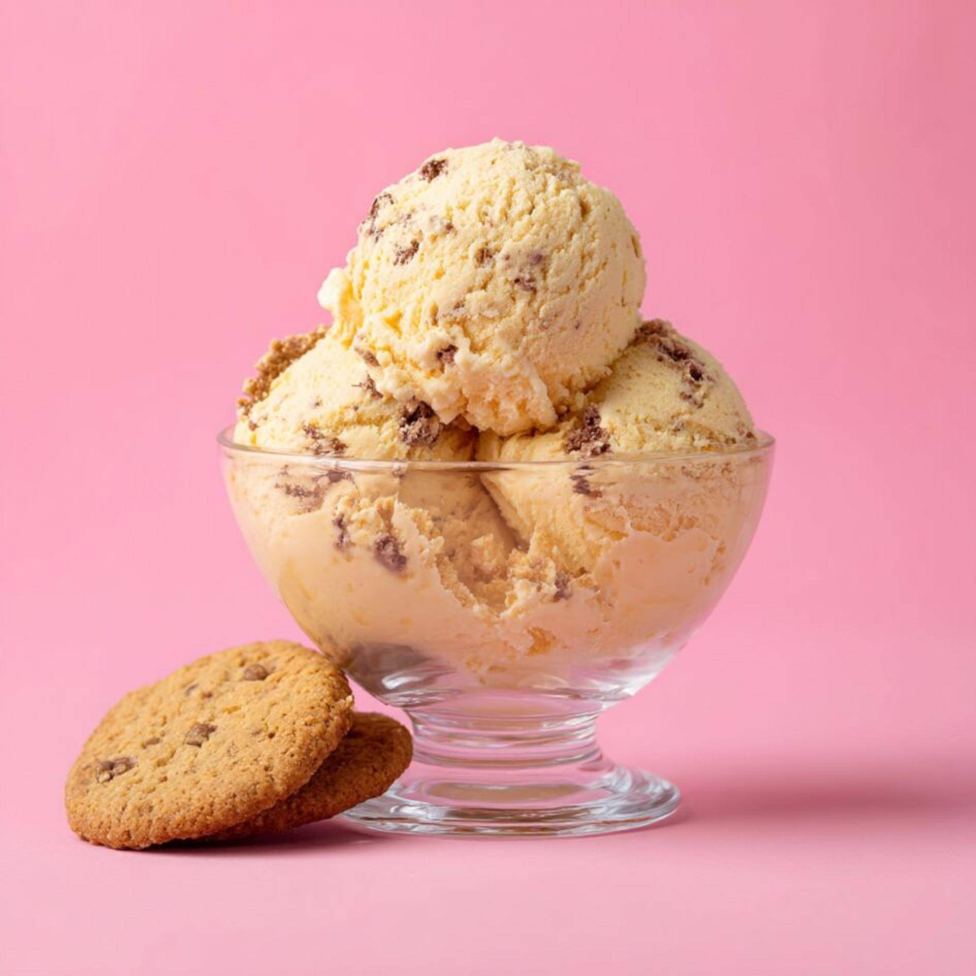 Glace cookie dough avec la machine à glaces Dolci - Recette Dolci | Moulinex