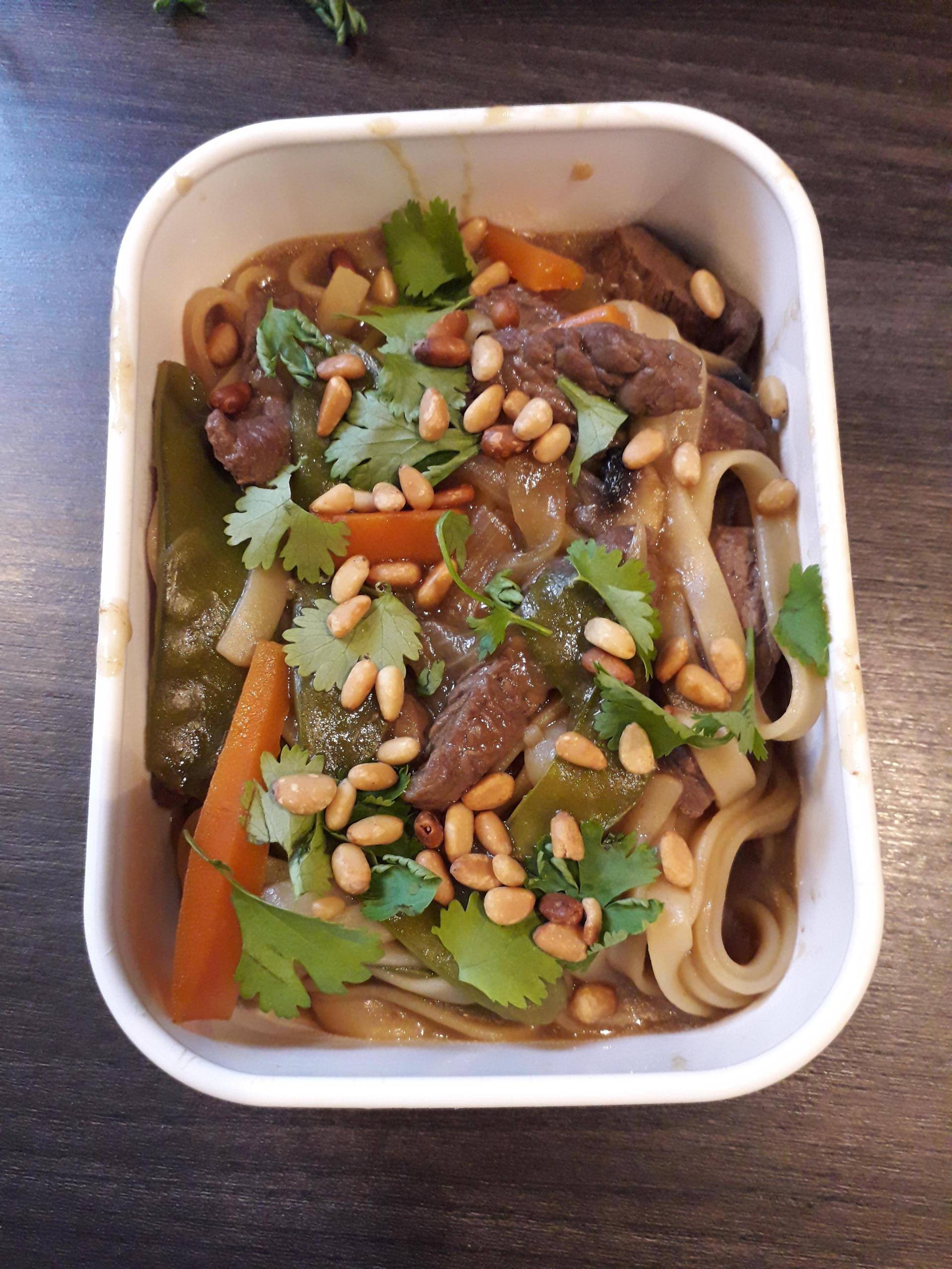 Pad Thaï Bœuf by Nénelle - Recette Cookeo V3 | Moulinex