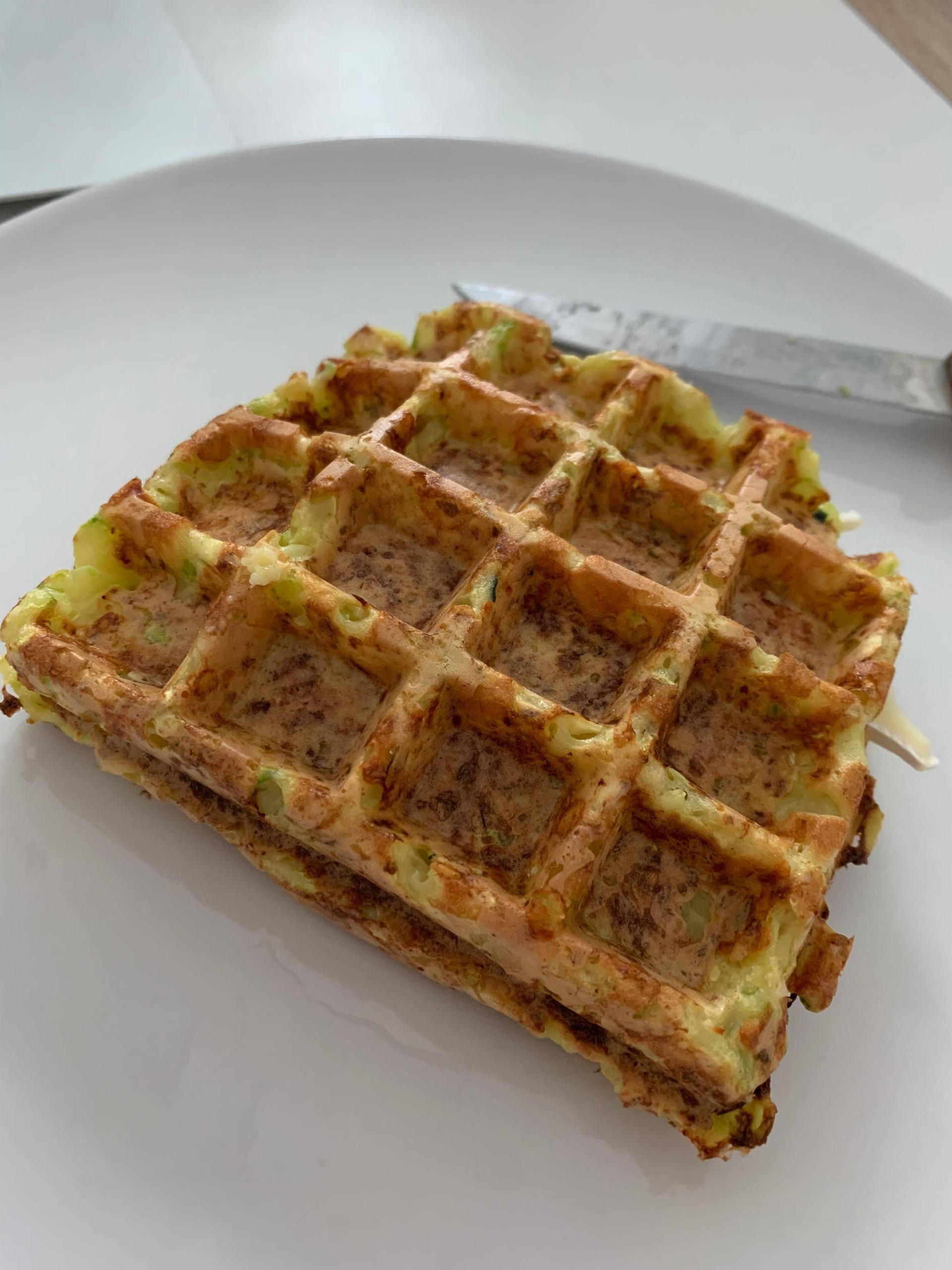 Gaufres courgettes - chèvre - Recepten Companion | Moulinex