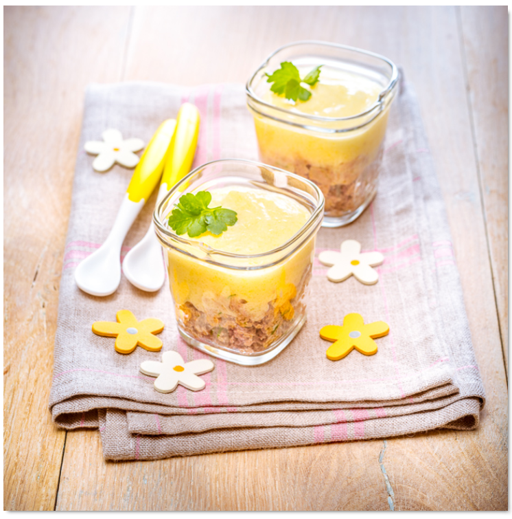 Hachis parmentier pour bébé - Recette Companion | Moulinex