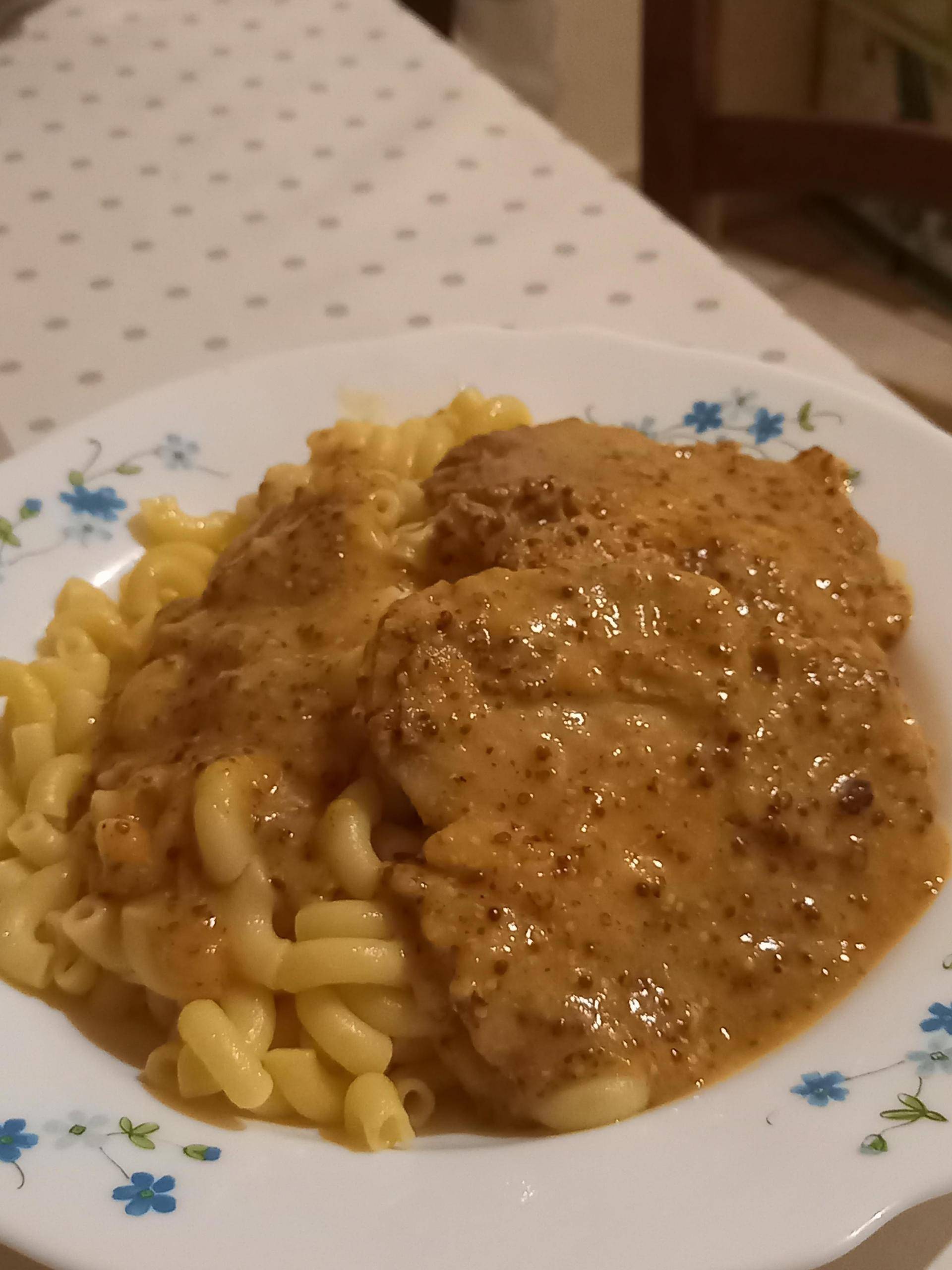 Rôti porc a la motarde - Recepten Cookeo | Moulinex