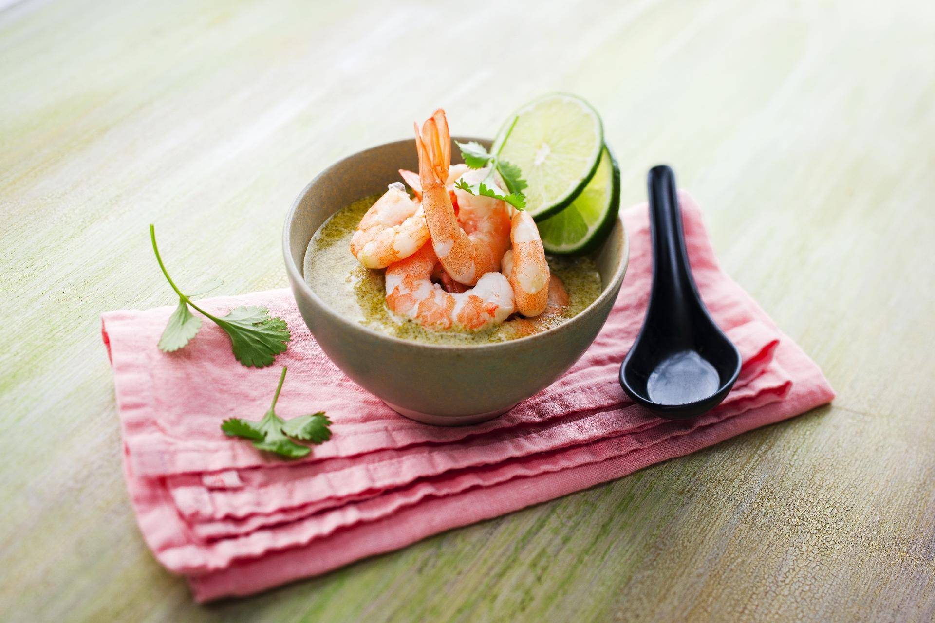 Crevettes à la coriandre - Recepten Cookeo | Moulinex