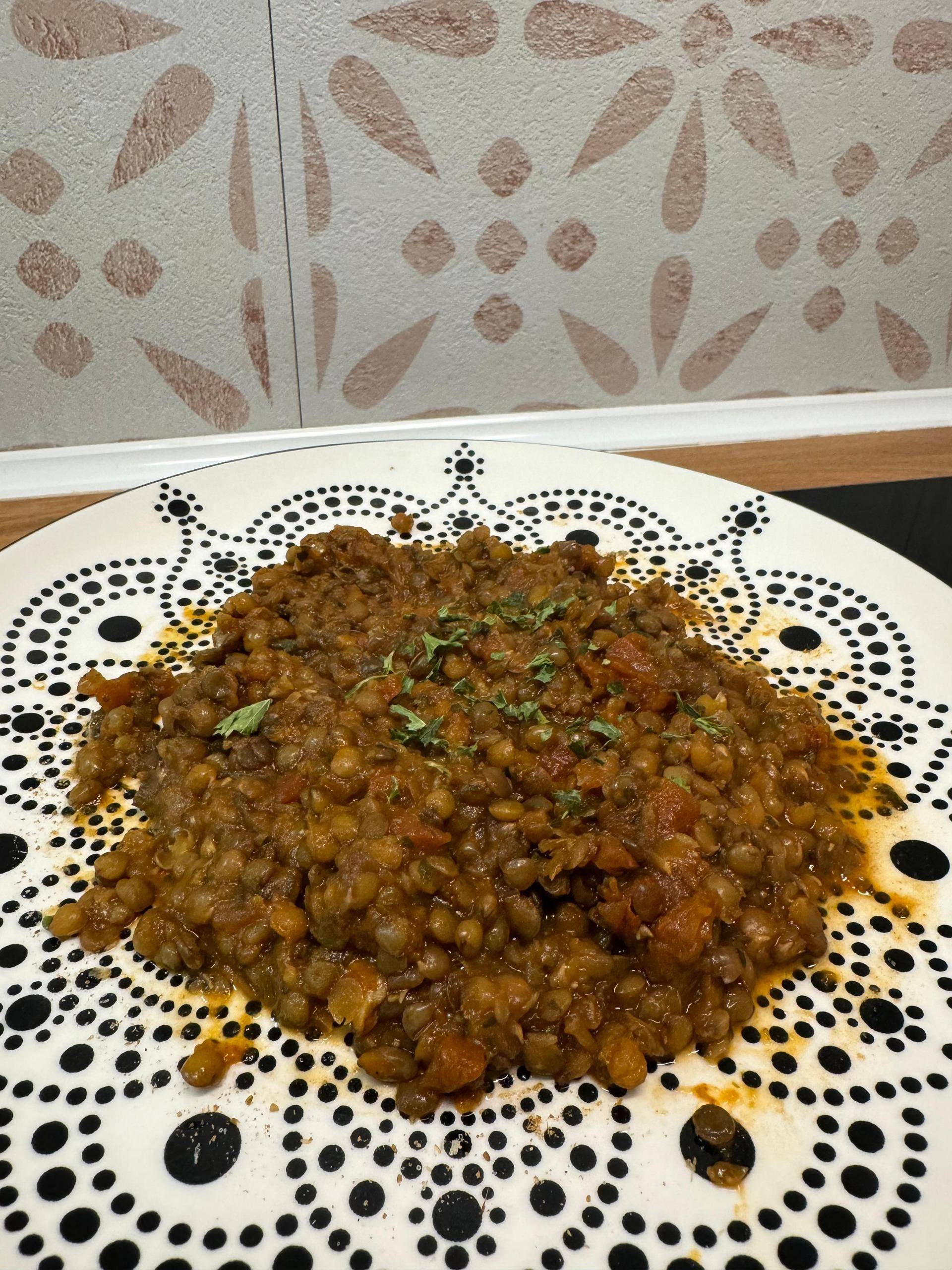 Lentilles à la marocaine (L3dess) - Recette Cookeo V3 | Moulinex