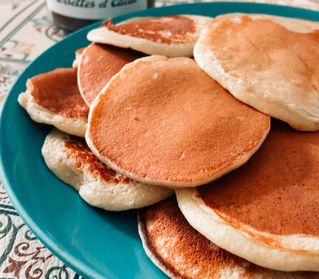 PANCAKES Végan - Recette Companion Connect XL | Moulinex