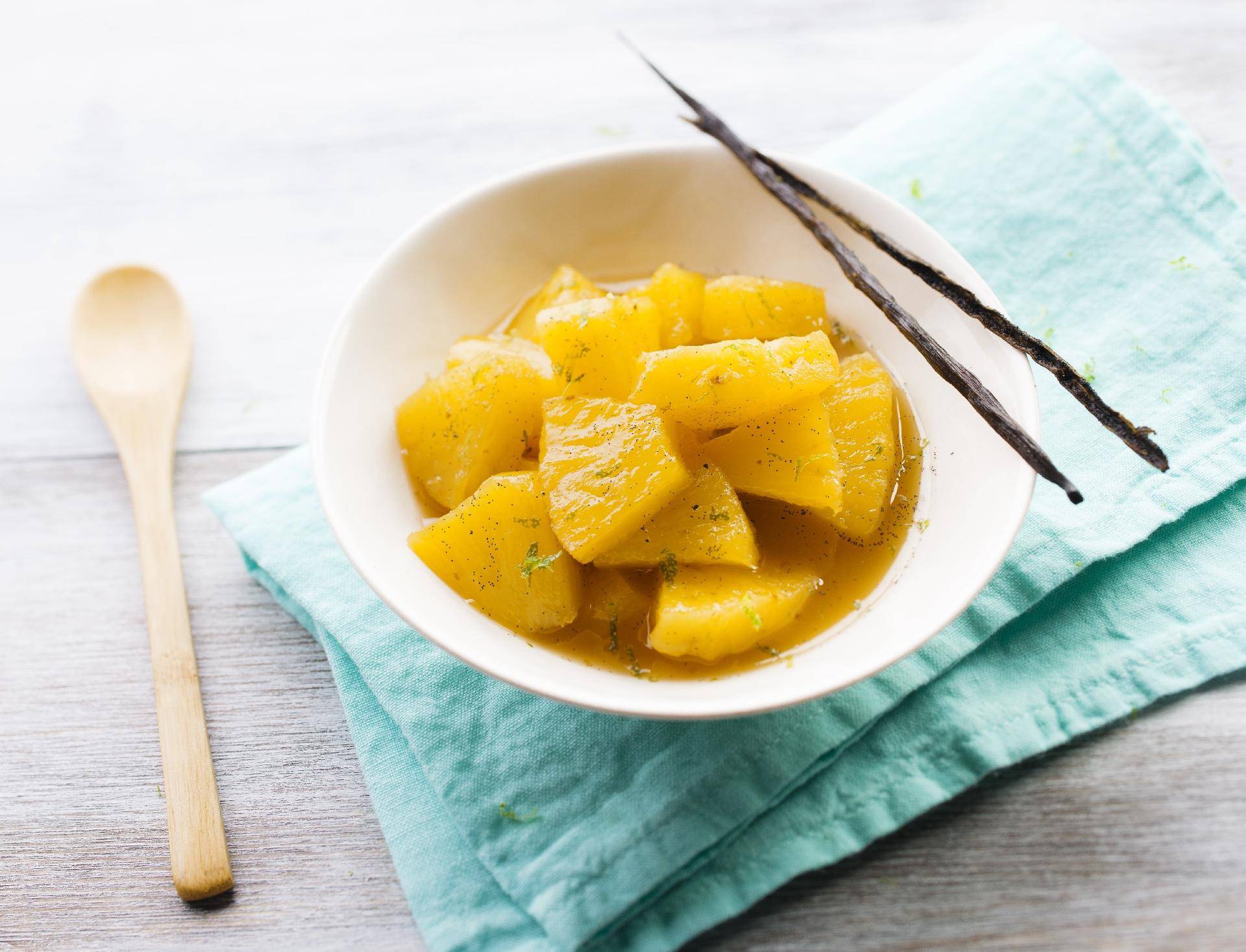 Financier au citron vert - Recepten Companion Connect XL | Moulinex