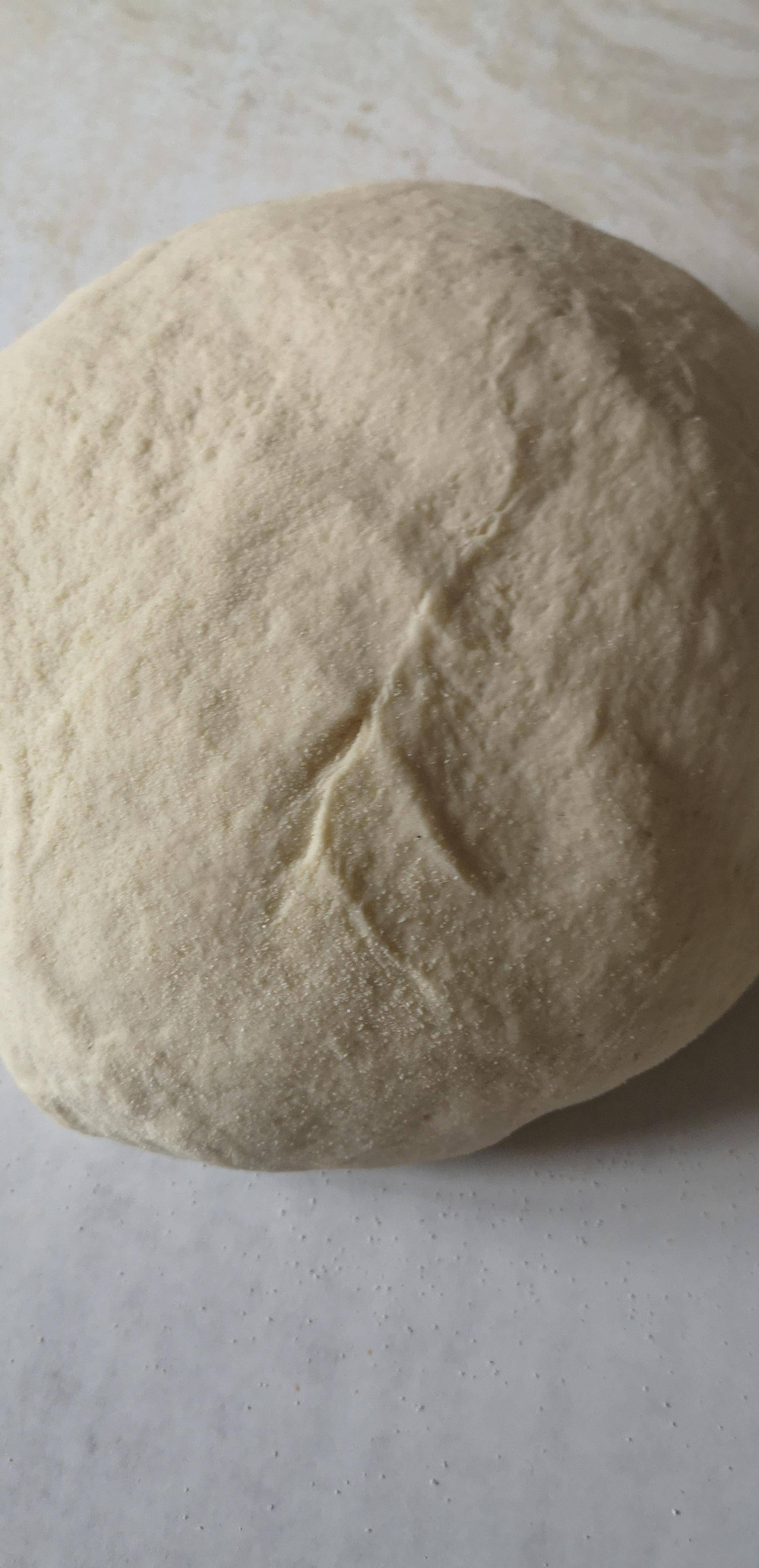 Pâte pizza cousti-moelleuse - Recette Companion Connect XL | Moulinex