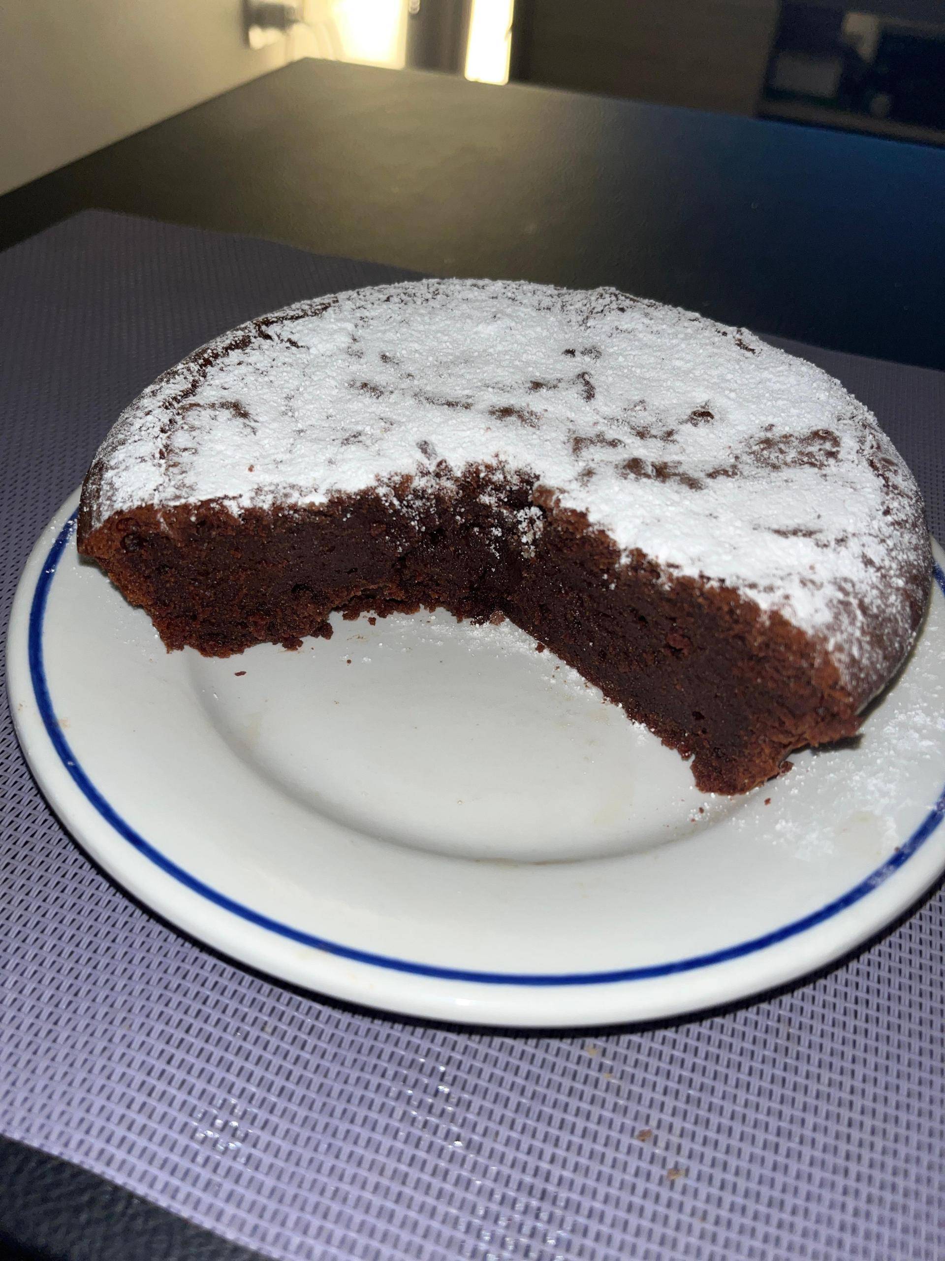 Moelleux au chocolat à l’Extra Crisp - Recette Cookeo | Moulinex