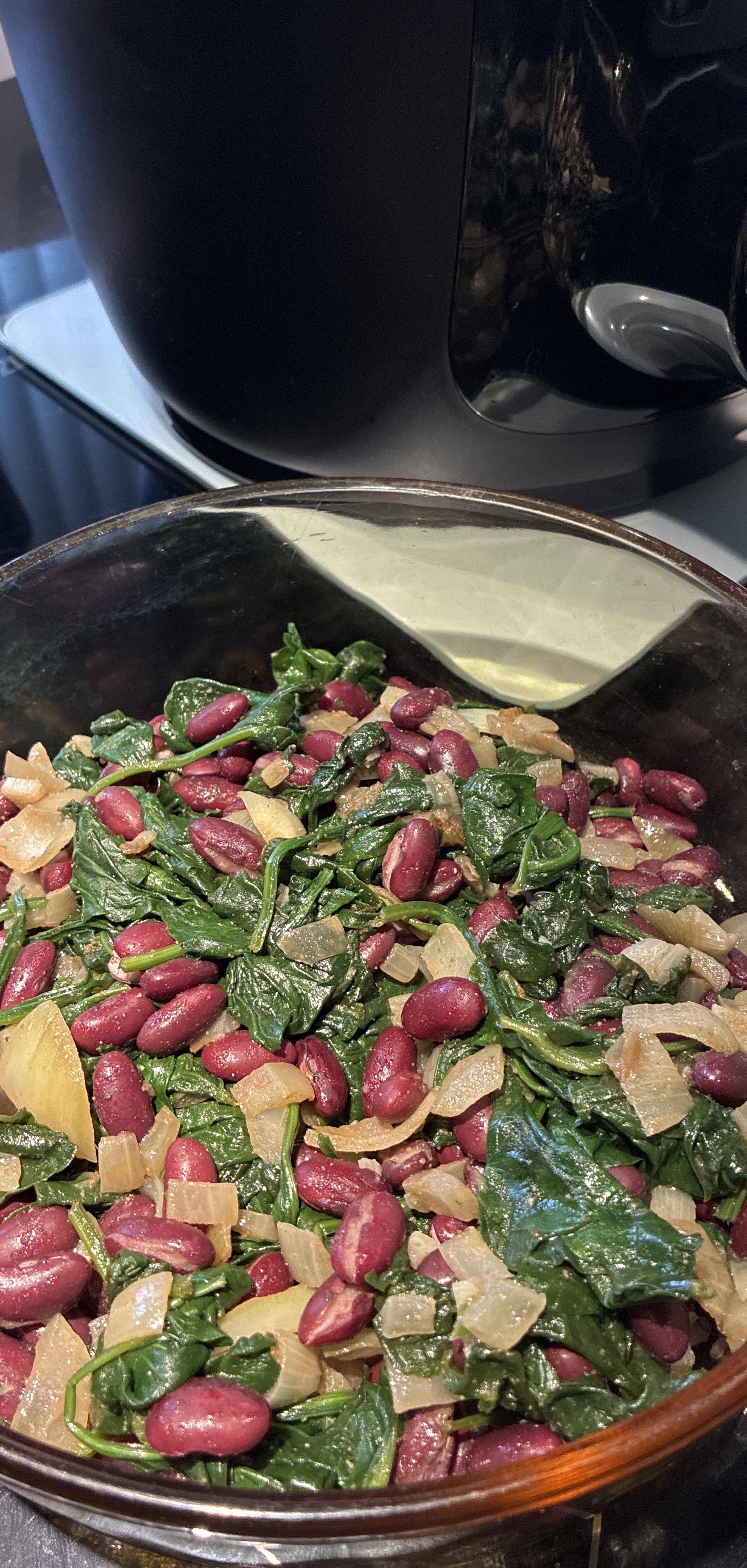 Épinards à l orientale - Recette Cookeo 9in1 | Moulinex