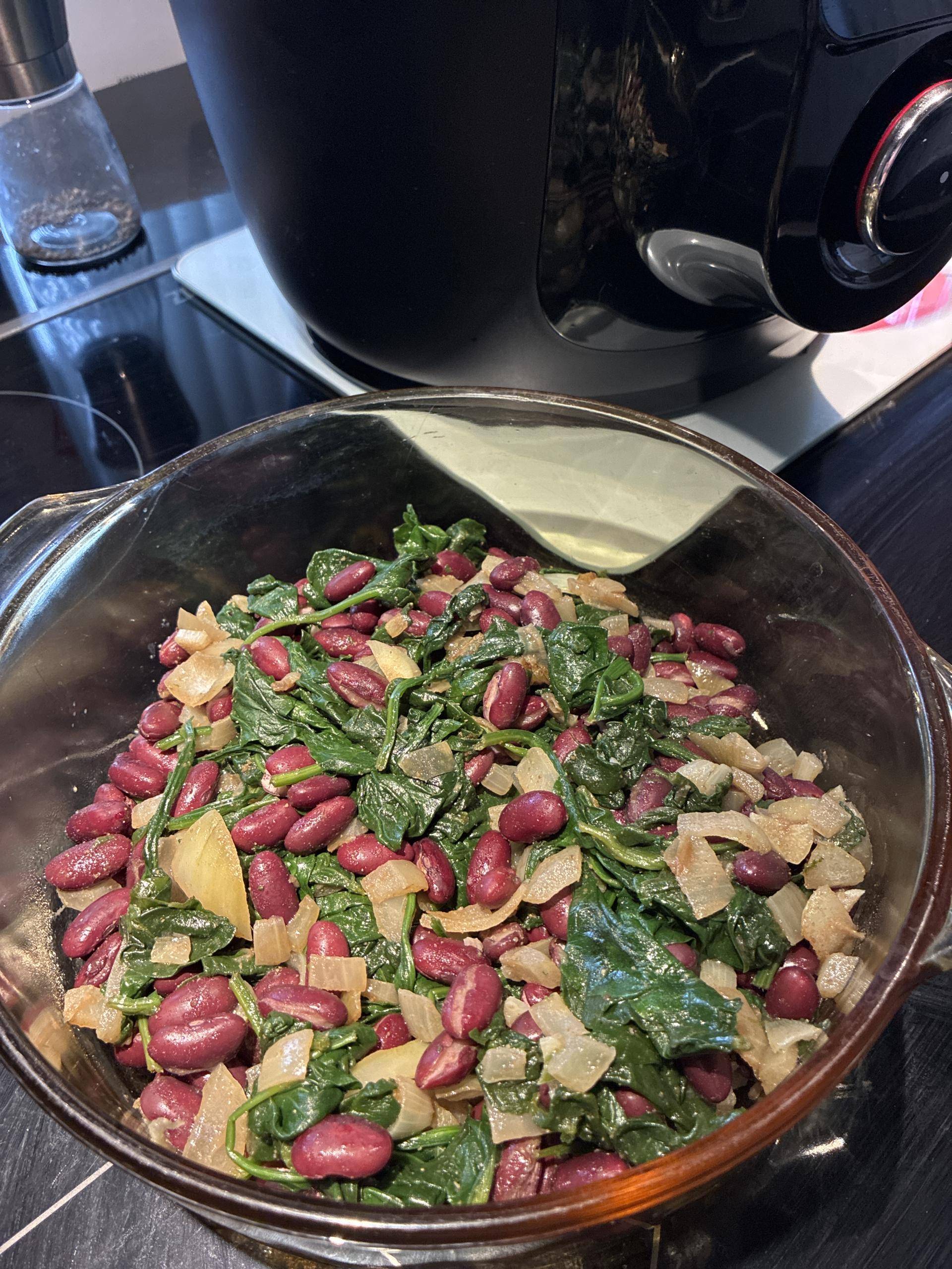 Épinards à l orientale - Recette Cookeo 9in1 | Moulinex