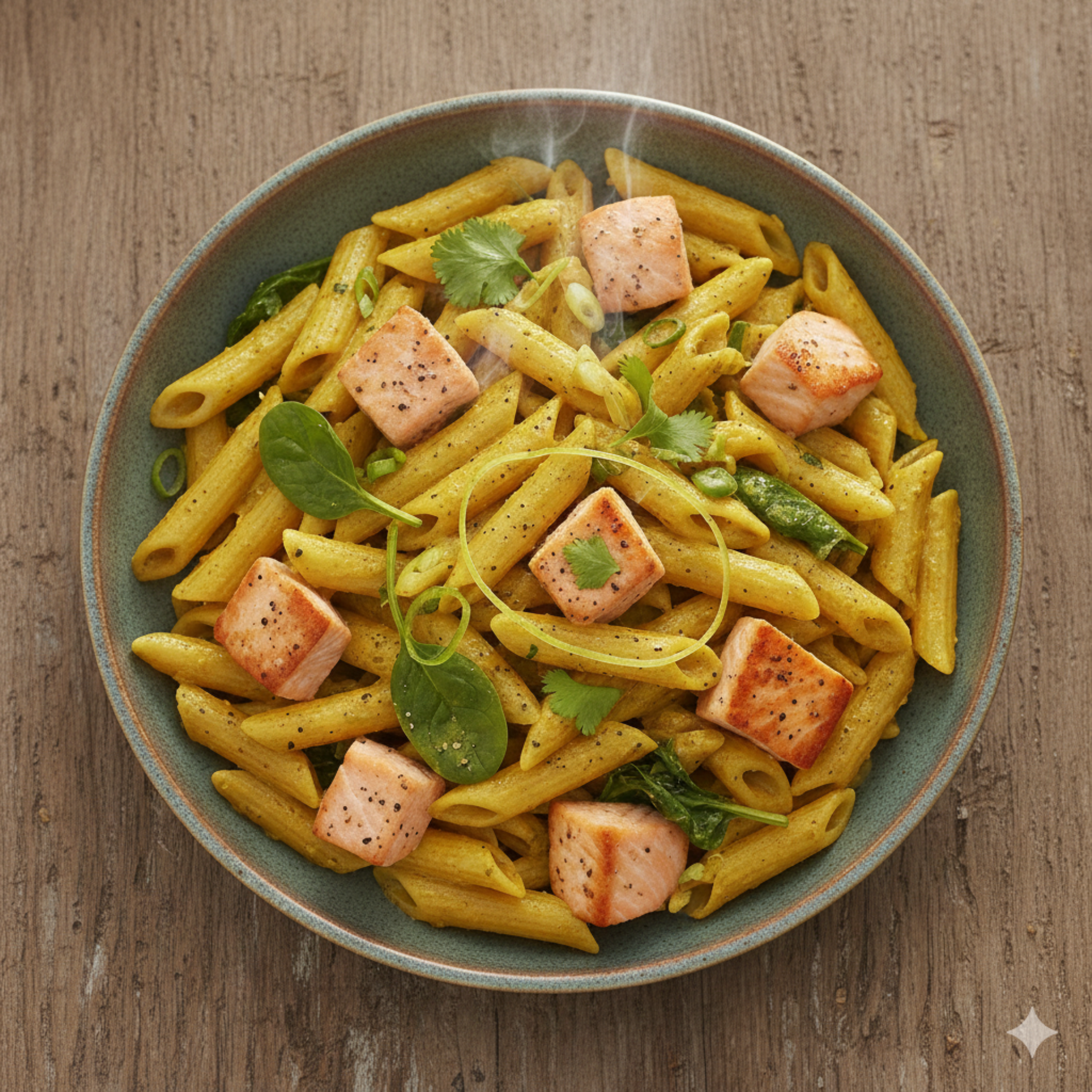 Saumon Coco-Curry en 10 minutes - Recette Cookeo V3 | Moulinex