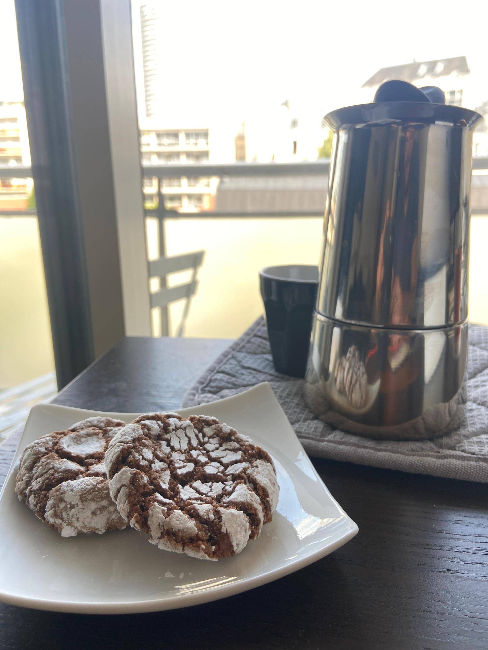 Craquelés au chocolat et cacahouètes (ghriba) - Recette Companion | Moulinex