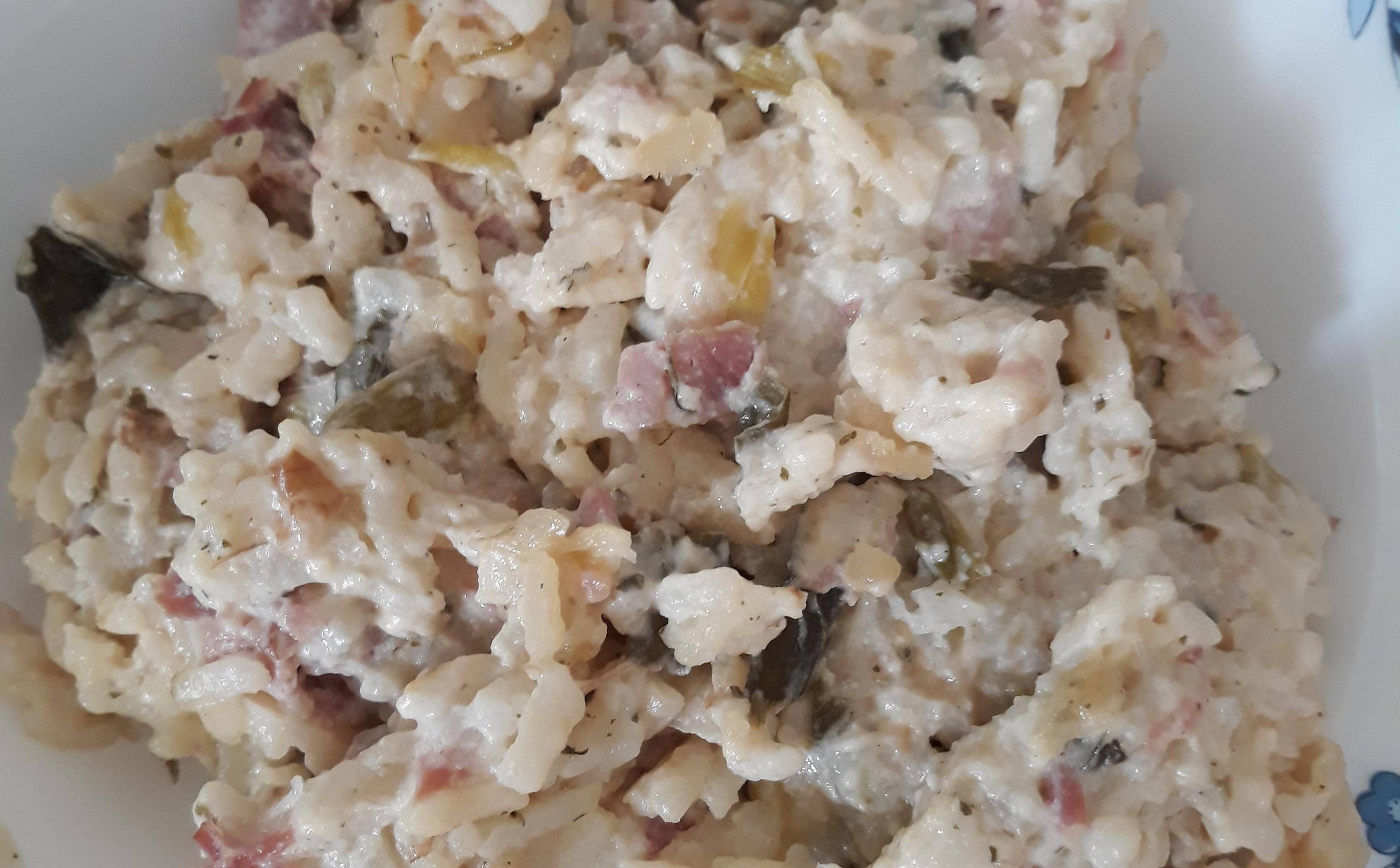 Risotto poireaux boursin - Recette Cookeo | Moulinex