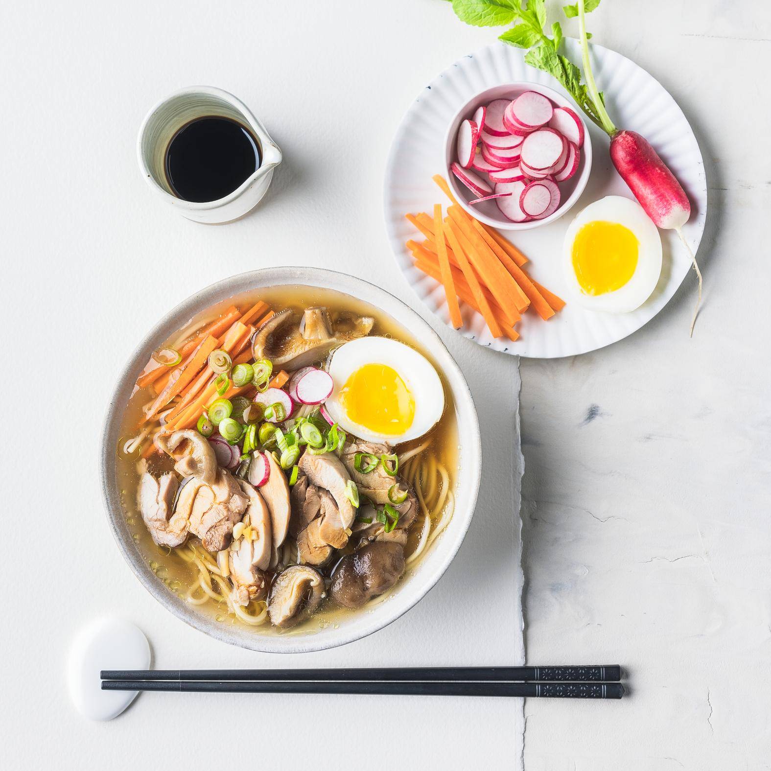 Ramen froid - Recette Cookeo | Moulinex