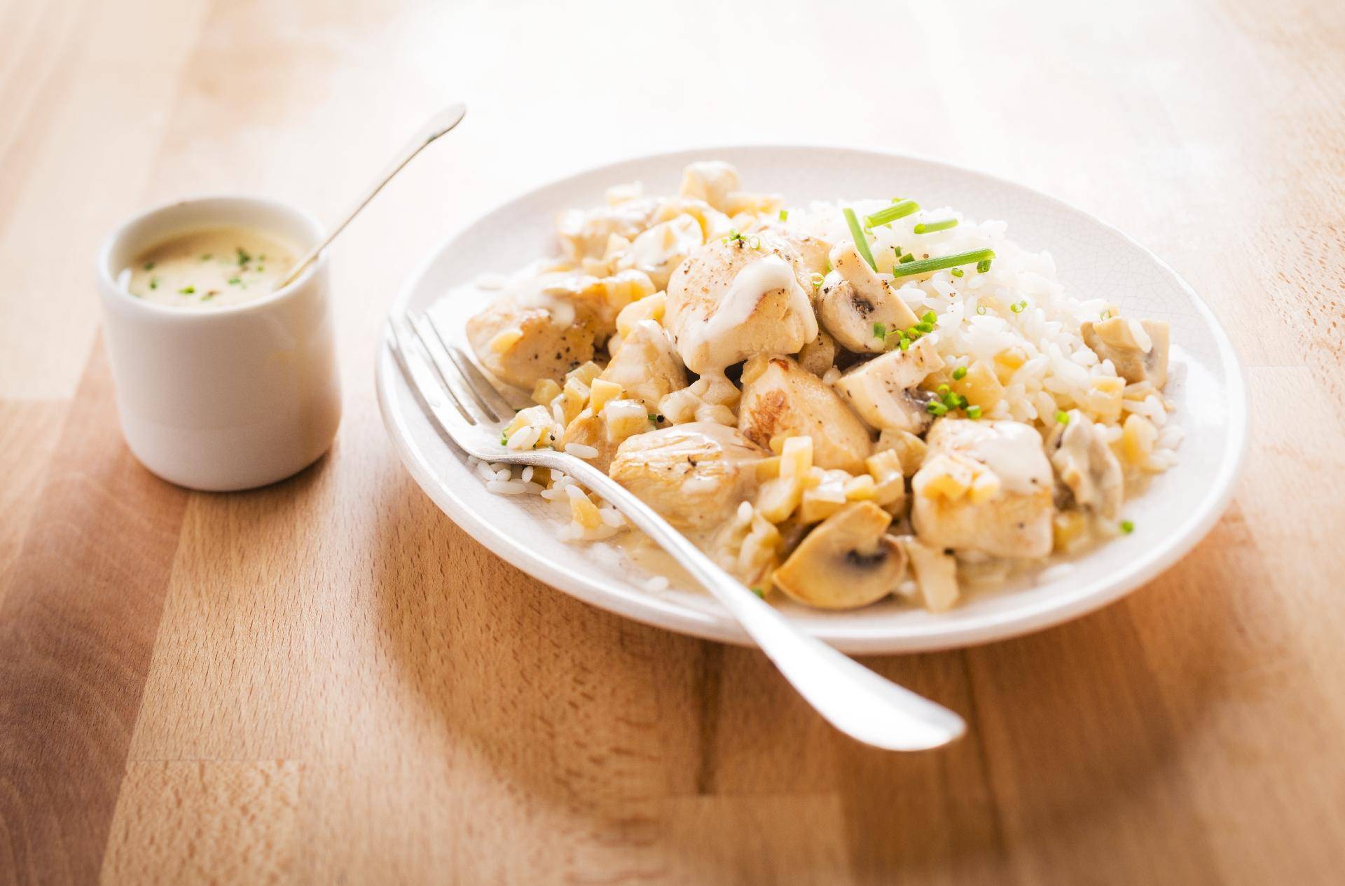 Poulet façon vallée d'Auge - Recette Cookeo | Moulinex