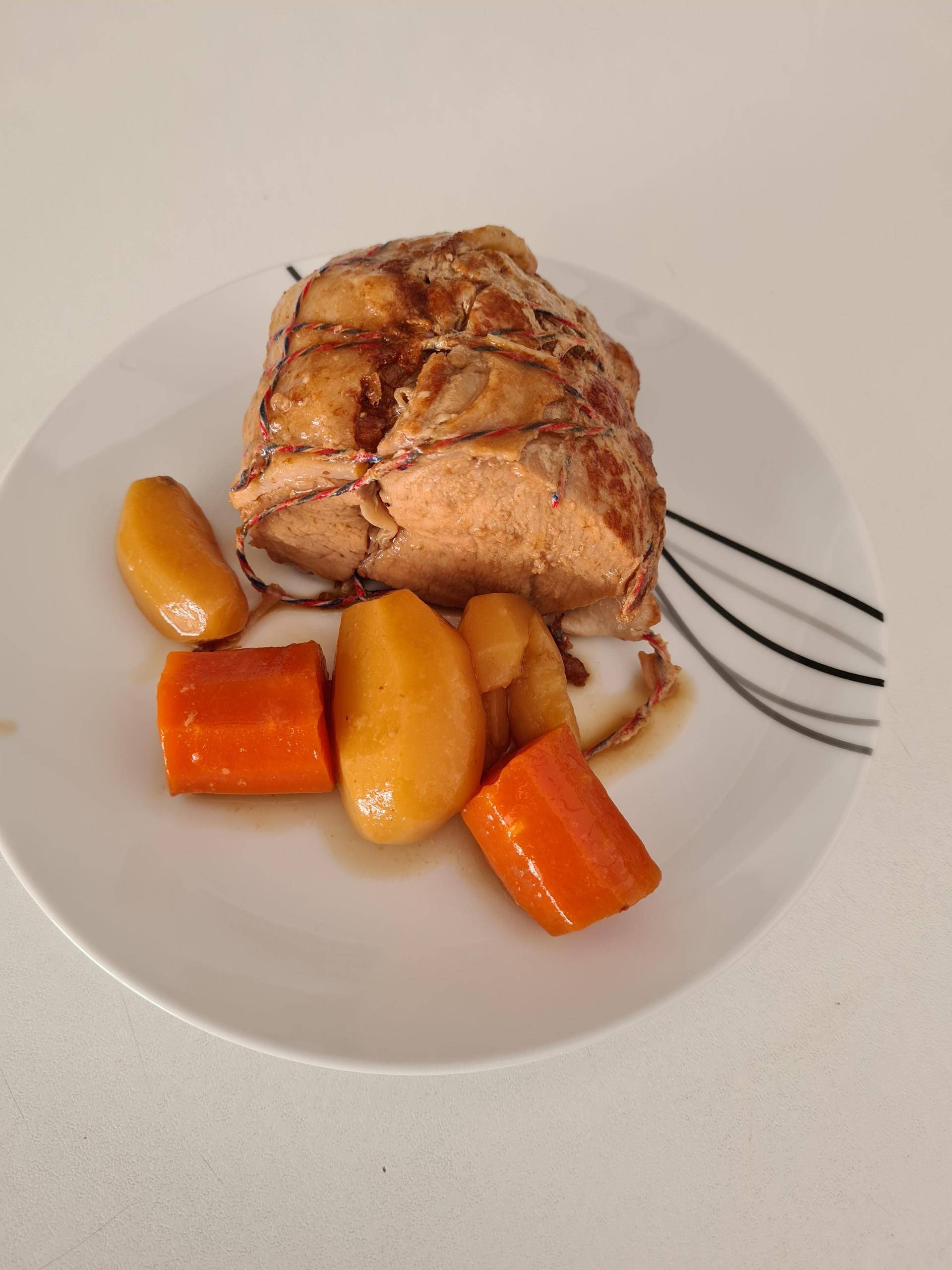 Roti de veau et petits légumes - Recepten Cookeo | Moulinex