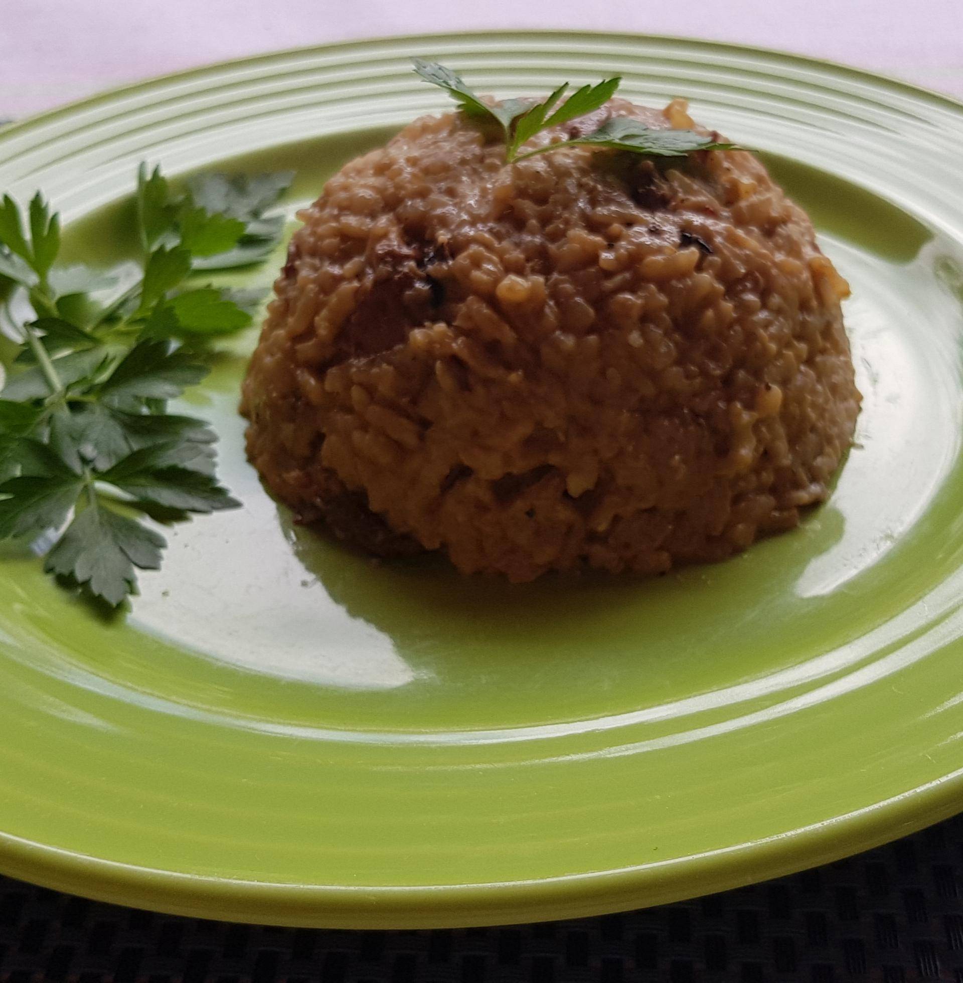 Risotto rapide aux Cèpes - Recette Companion Connect | Moulinex