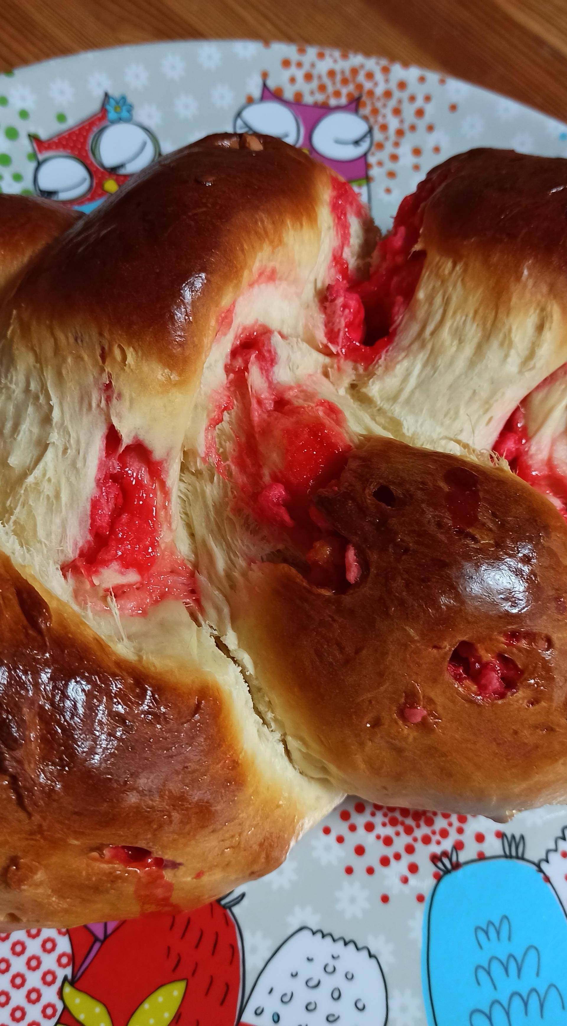 Brioche aux pralines trop bonne ! - Recette Companion Connect | Moulinex