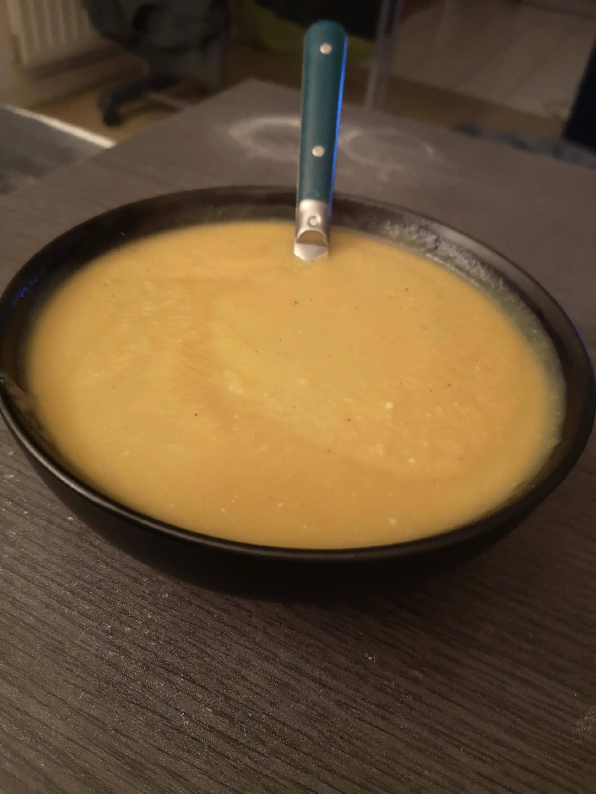 Soupe de potiron - Recepten Cookeo | Moulinex
