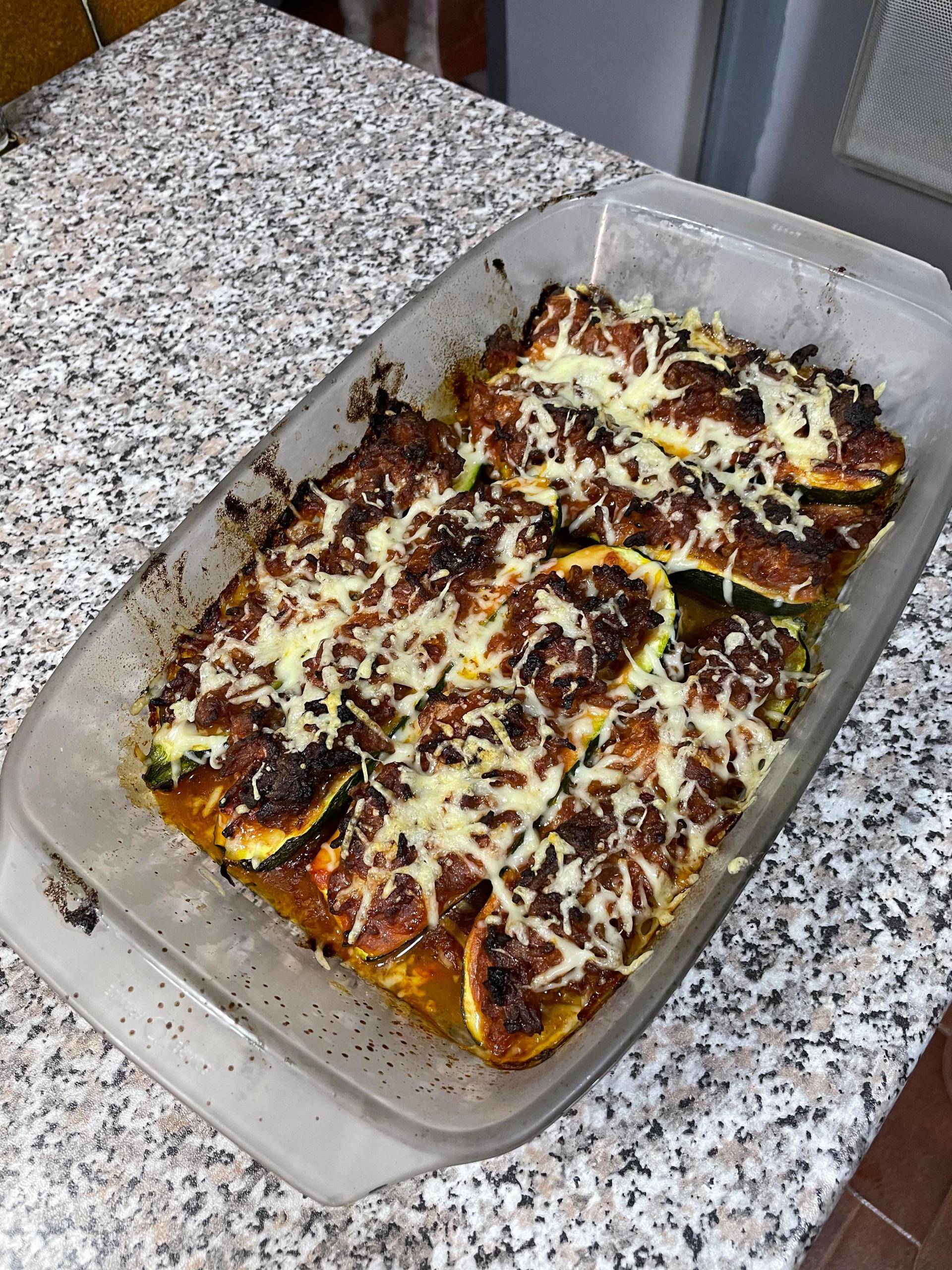 Courgettes farcies - Recette Companion Connect | Moulinex