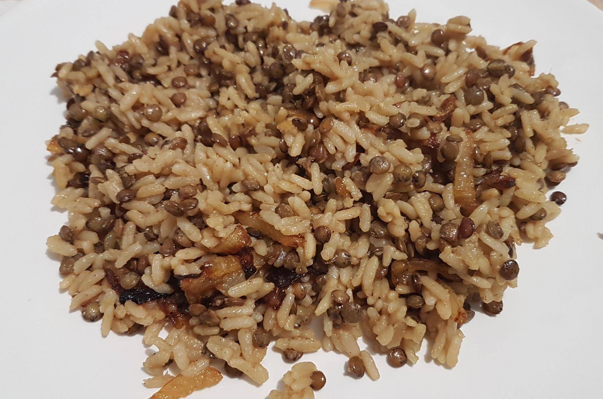 Mujadarra Libanais - Recette Cookeo | Moulinex