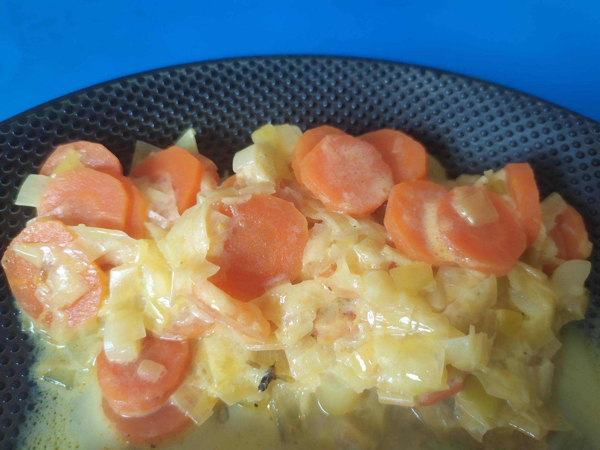 Fondue de légumes au curry - Recepten Cookeo | Moulinex