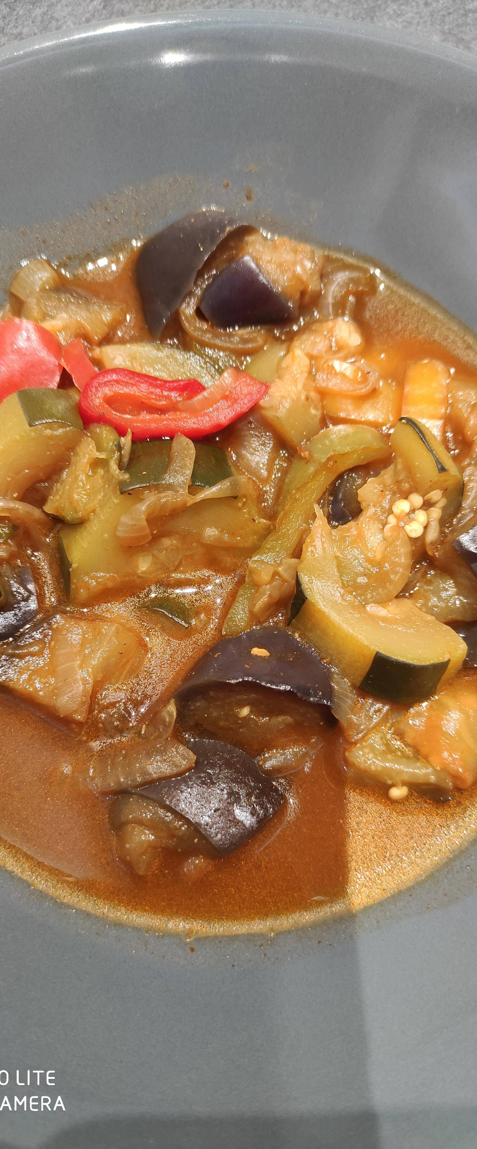 Ratatouille express - Recette Cookeo | Moulinex