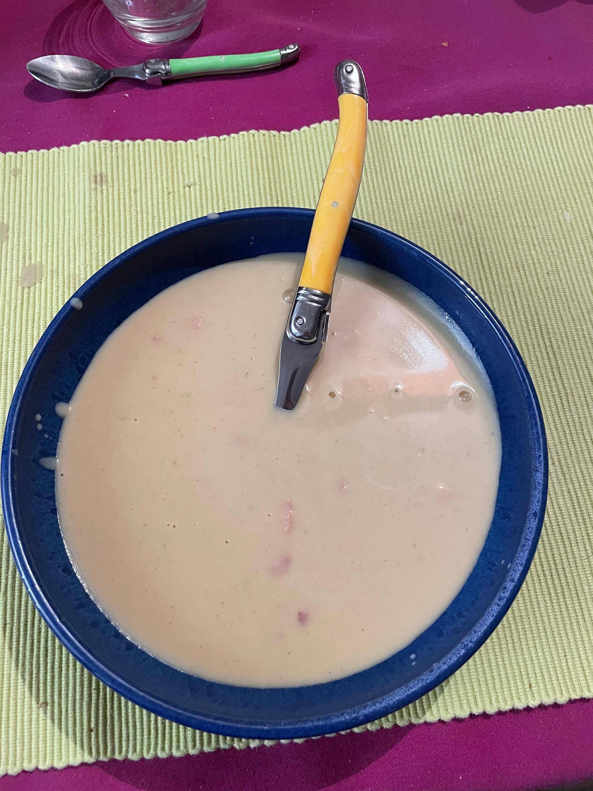 Soupe de lentilles corail selon Pascal - Recette Companion XL | Moulinex