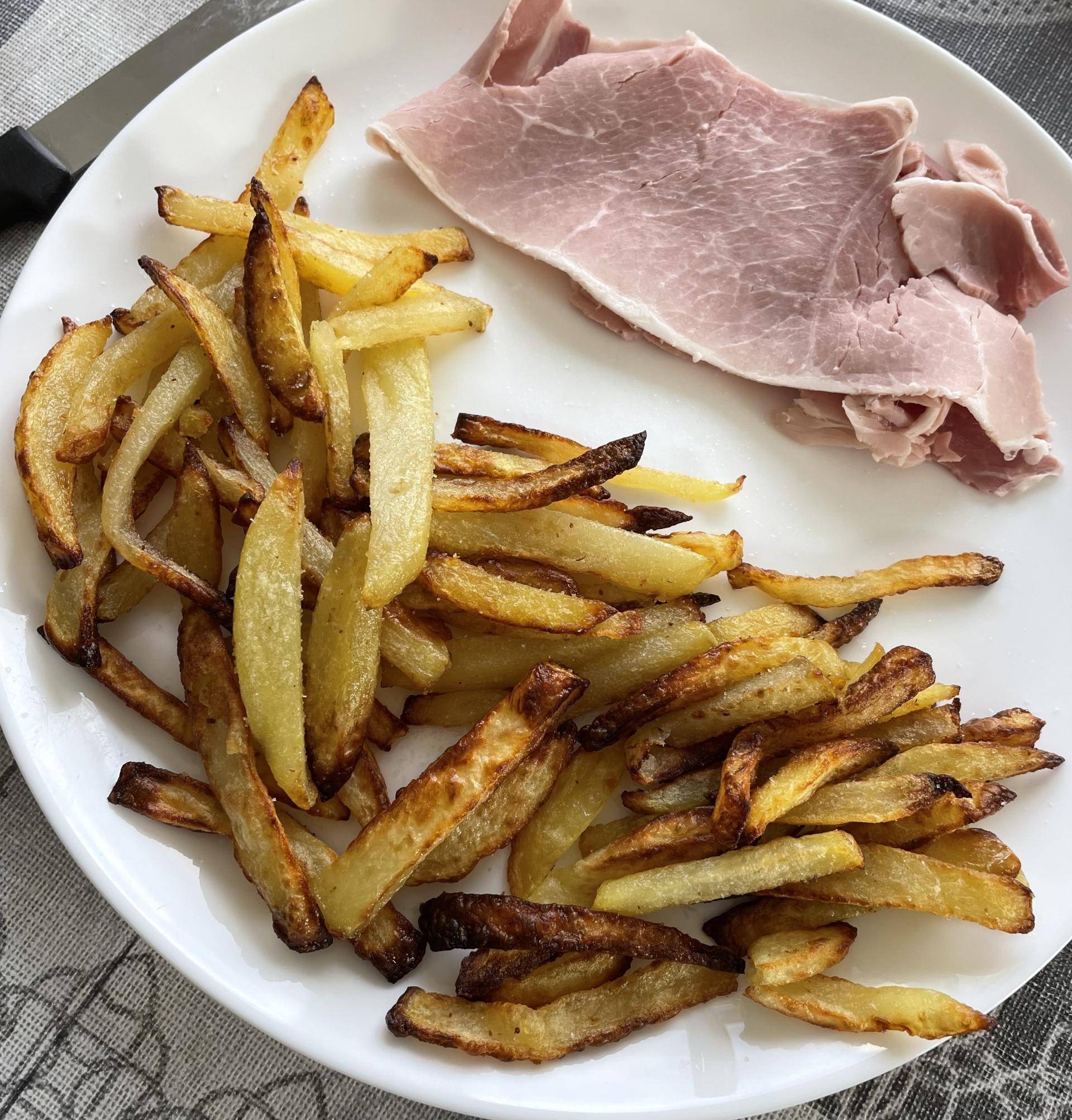 Frites parfaites - Recette Cookeo Infinity Autostir | Moulinex