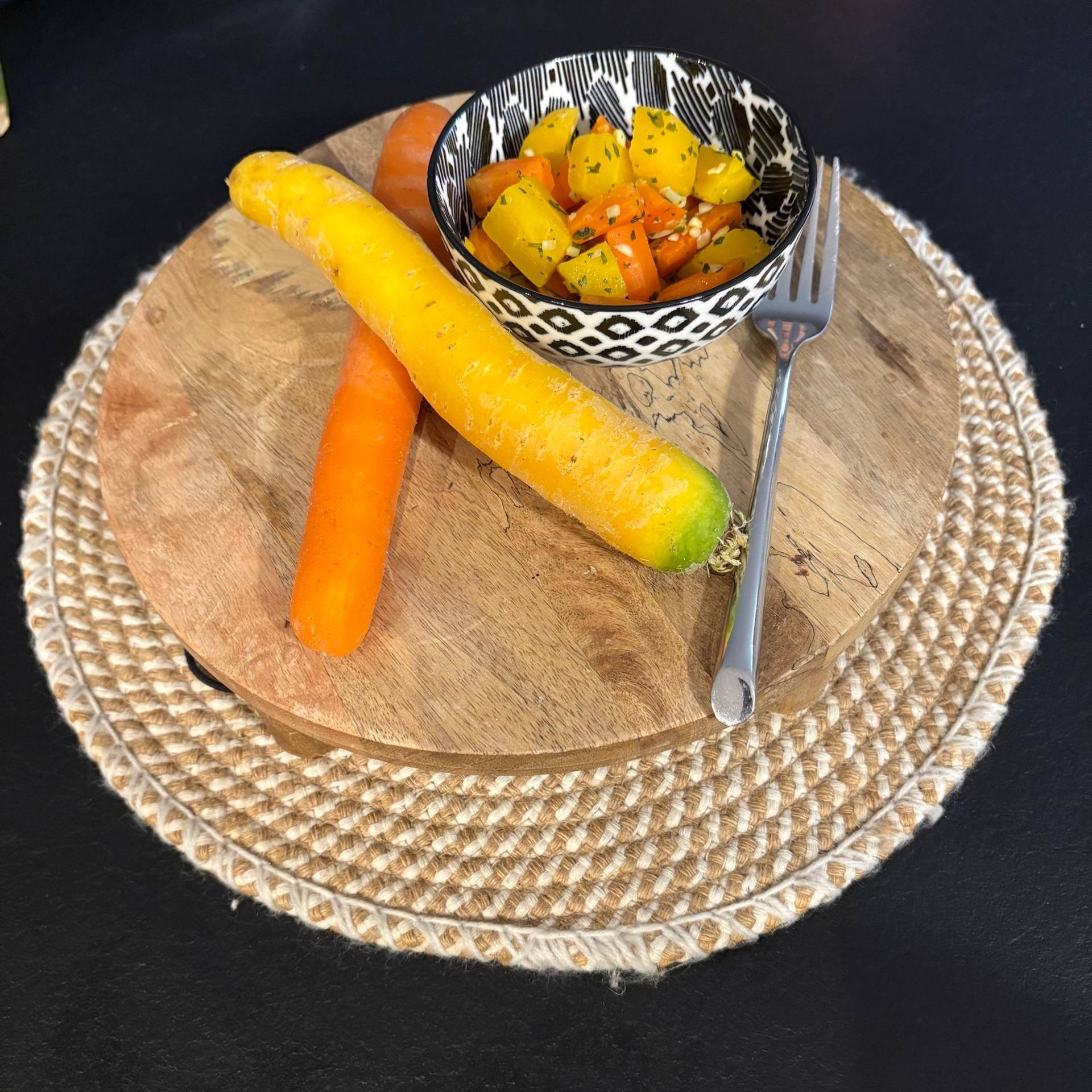 Poêlée aux 2 carottes - Recette Companion Connect XL | Moulinex