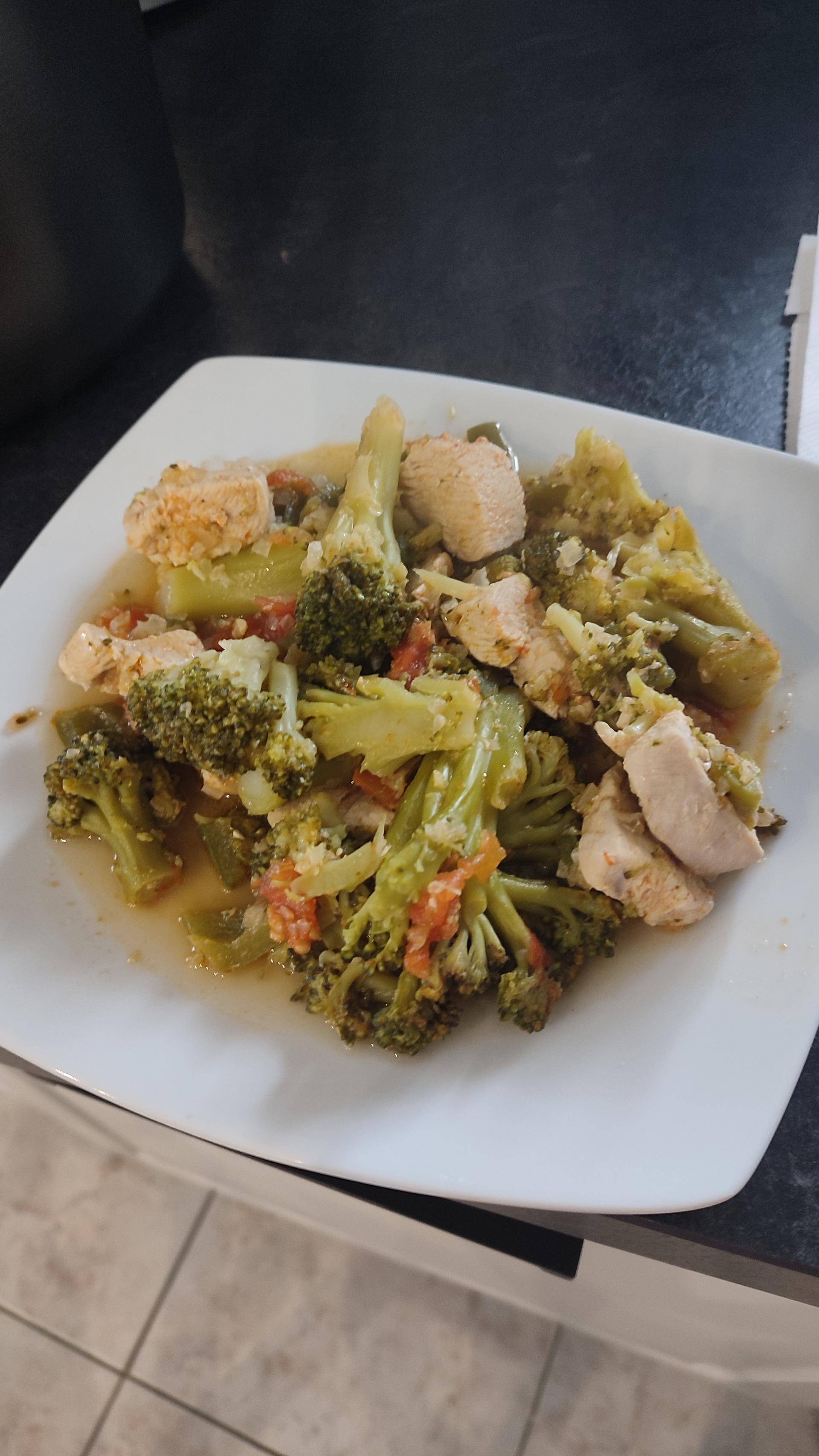 Escalopes de poulet aux brocolis - Recepten Cookeo | Moulinex