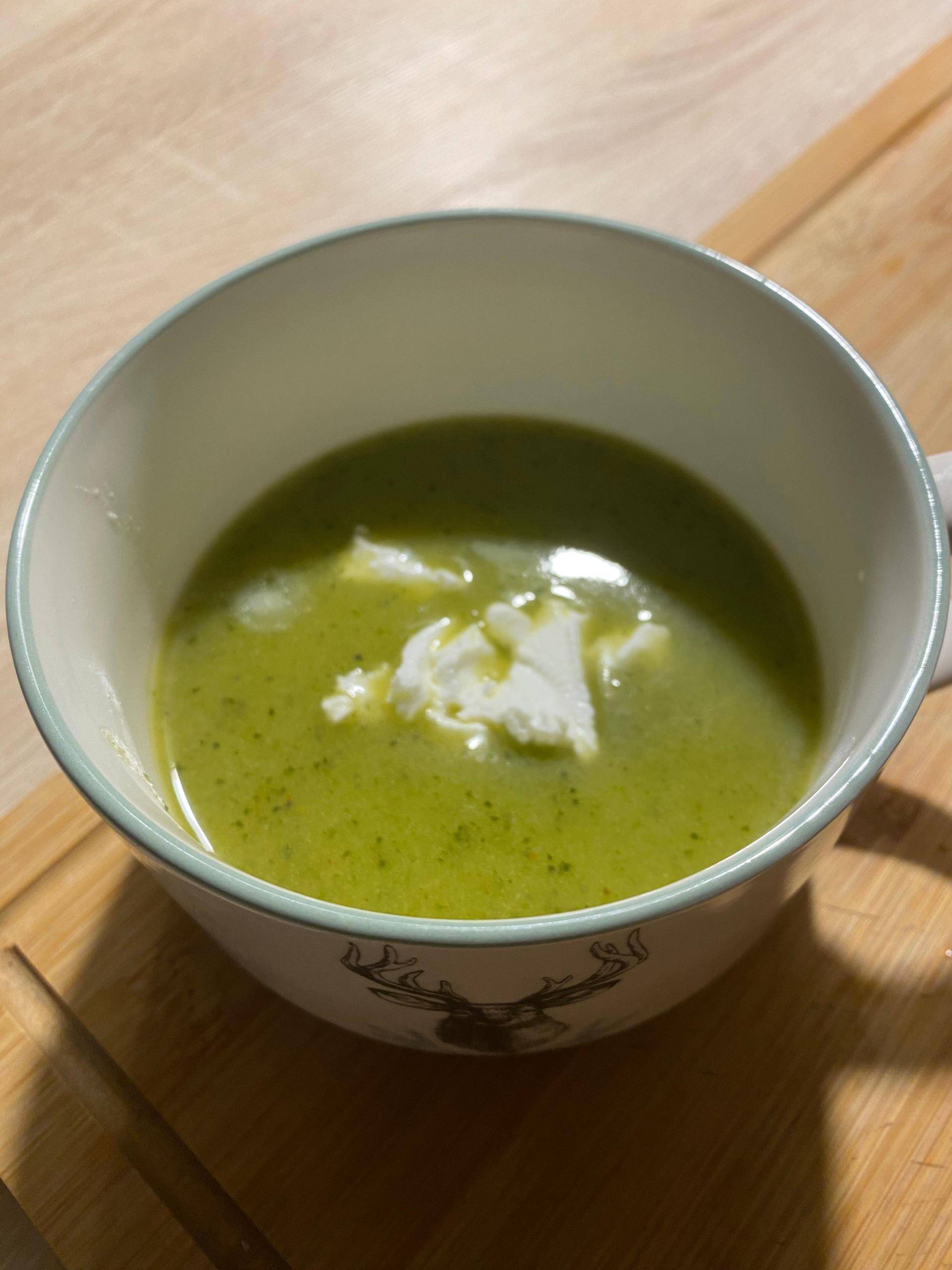 Soupe Courgette chèvre - Recepten Companion Connect XL | Moulinex