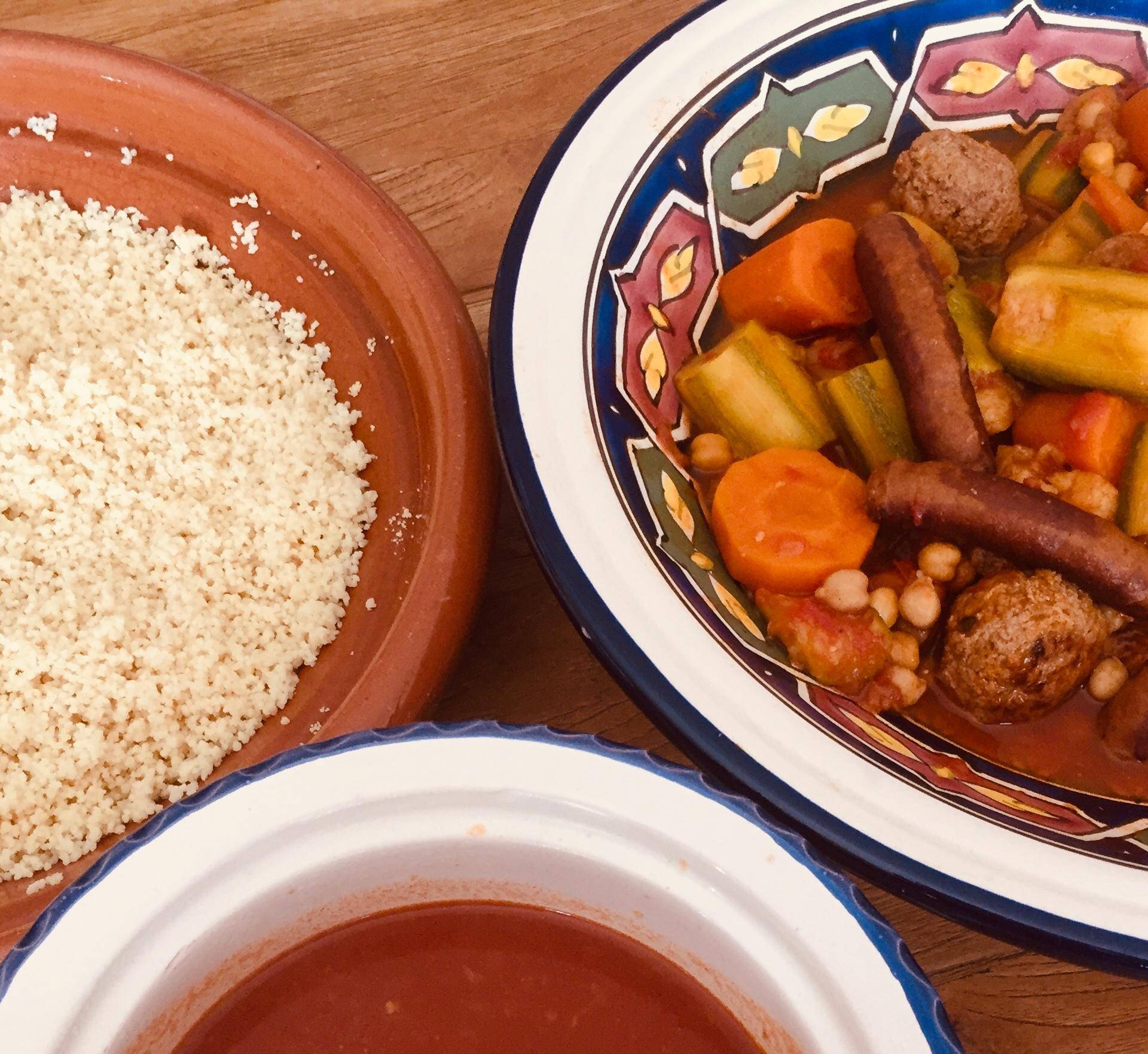 Couscous Merguez Boulettes Kefta - Recette Cookeo V3 | Moulinex