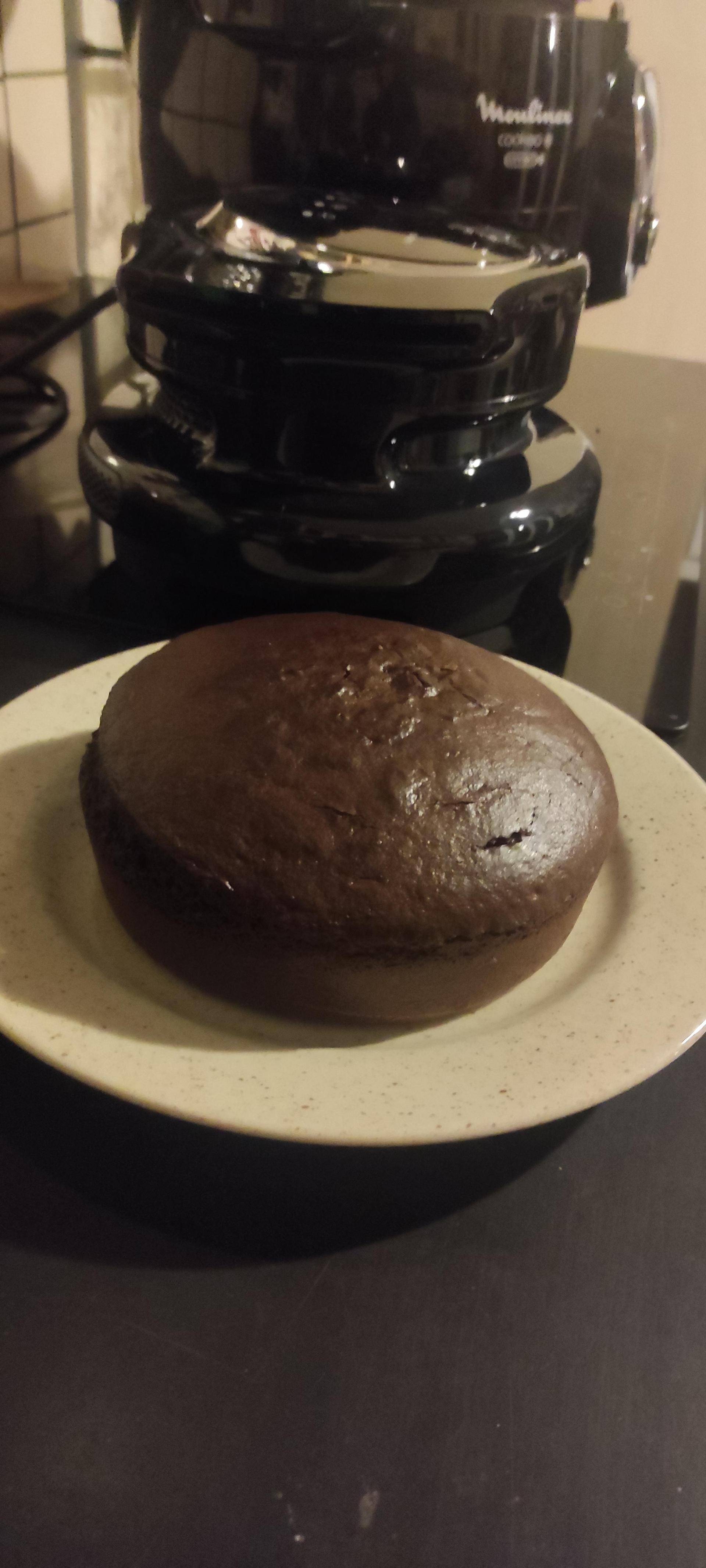 Moelleux au chocolat sarrasin et blé complet - Recepten Cookeo | Moulinex