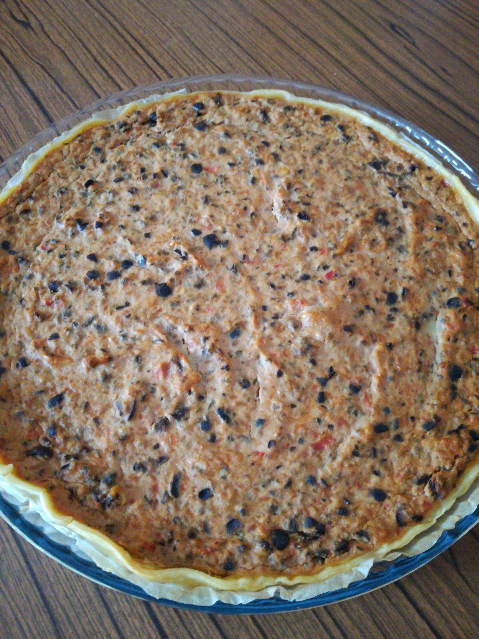 Tarte au thon et aux tomates - Recepten Companion XL | Moulinex