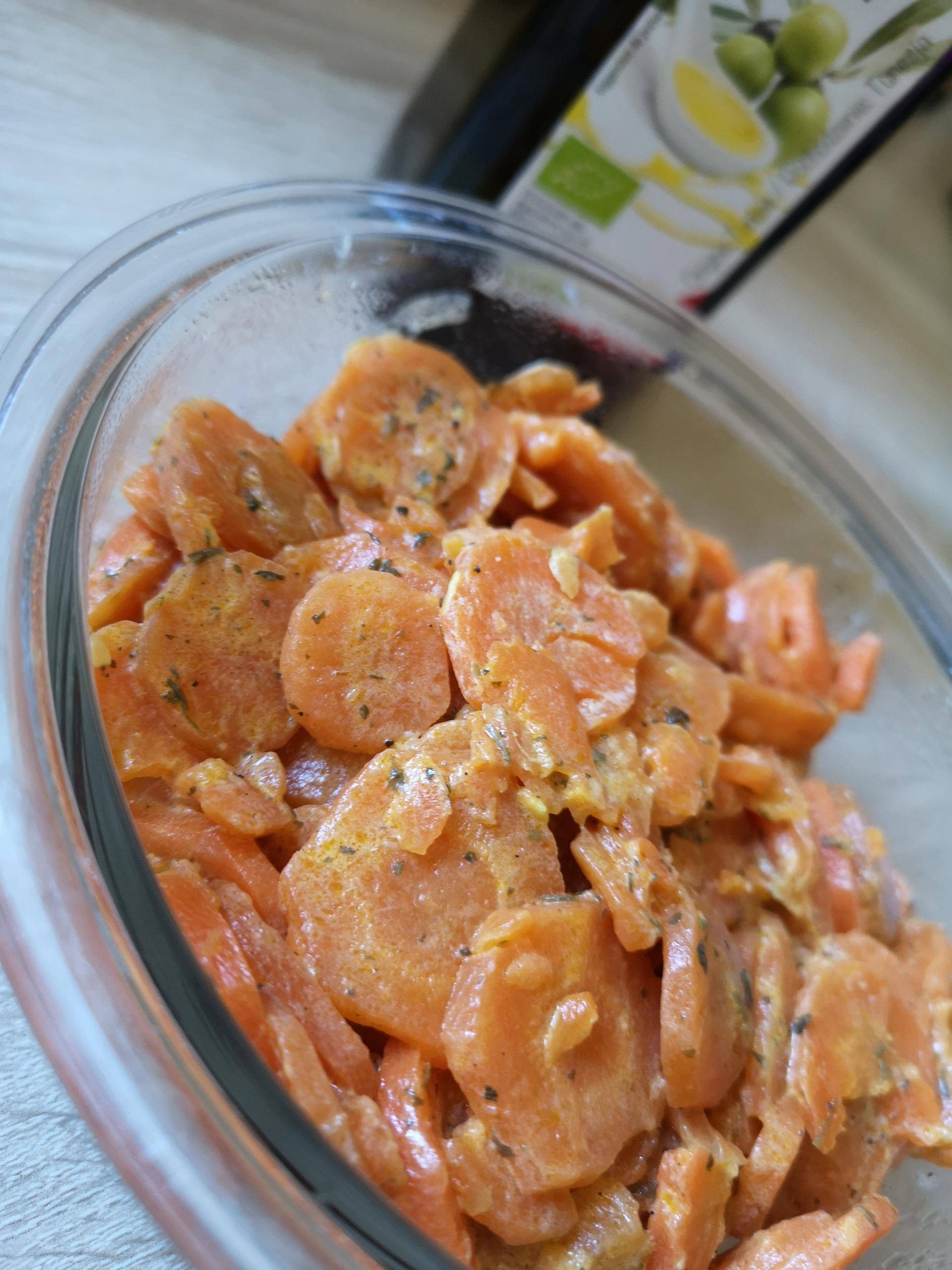 Carottes printanières à la crème - Recepten Cookeo | Moulinex