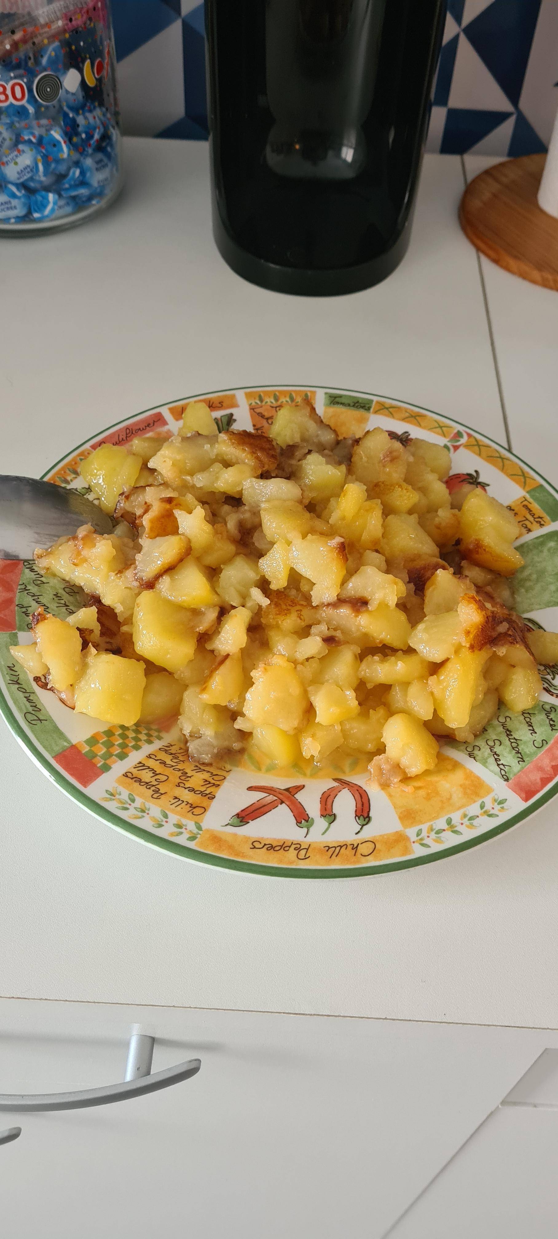 Pommes de terre à la graisse de canard - Recepten Cookeo V3 | Moulinex