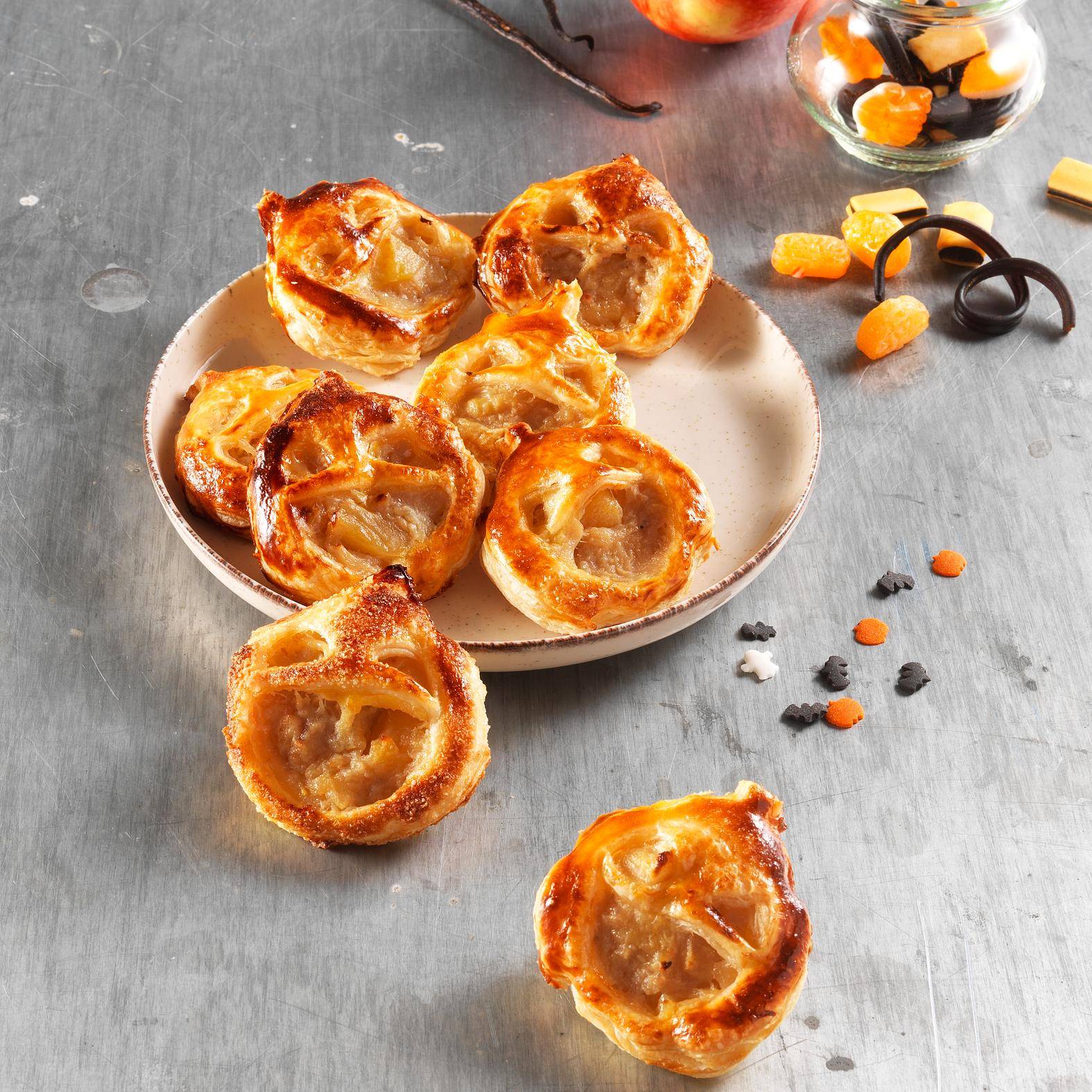 Mini chaussons aux pommes - Recepten Easy Fry Mega | Moulinex